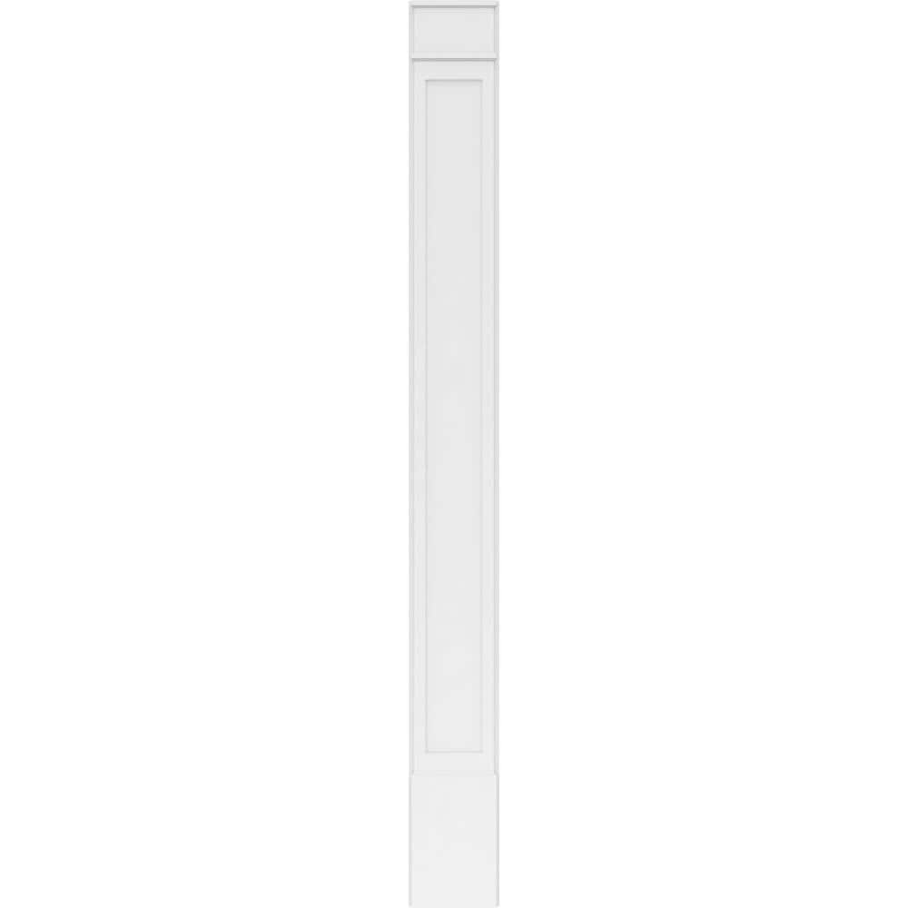 Ekena Millwork PILP12X120FP02-2 Entry-Door-Casing-Accents - View #3