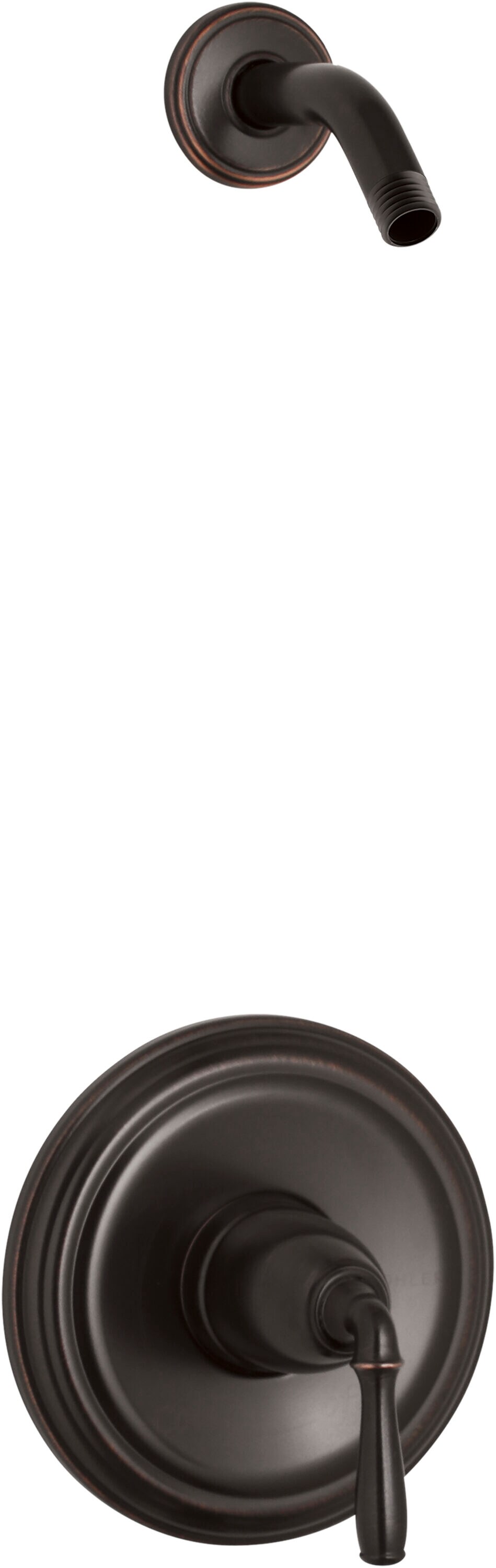 KOHLER TLS396-4-2BZ Devonshire Oil-Rubbed Bronze 1-handle Sold separately Shower Faucet