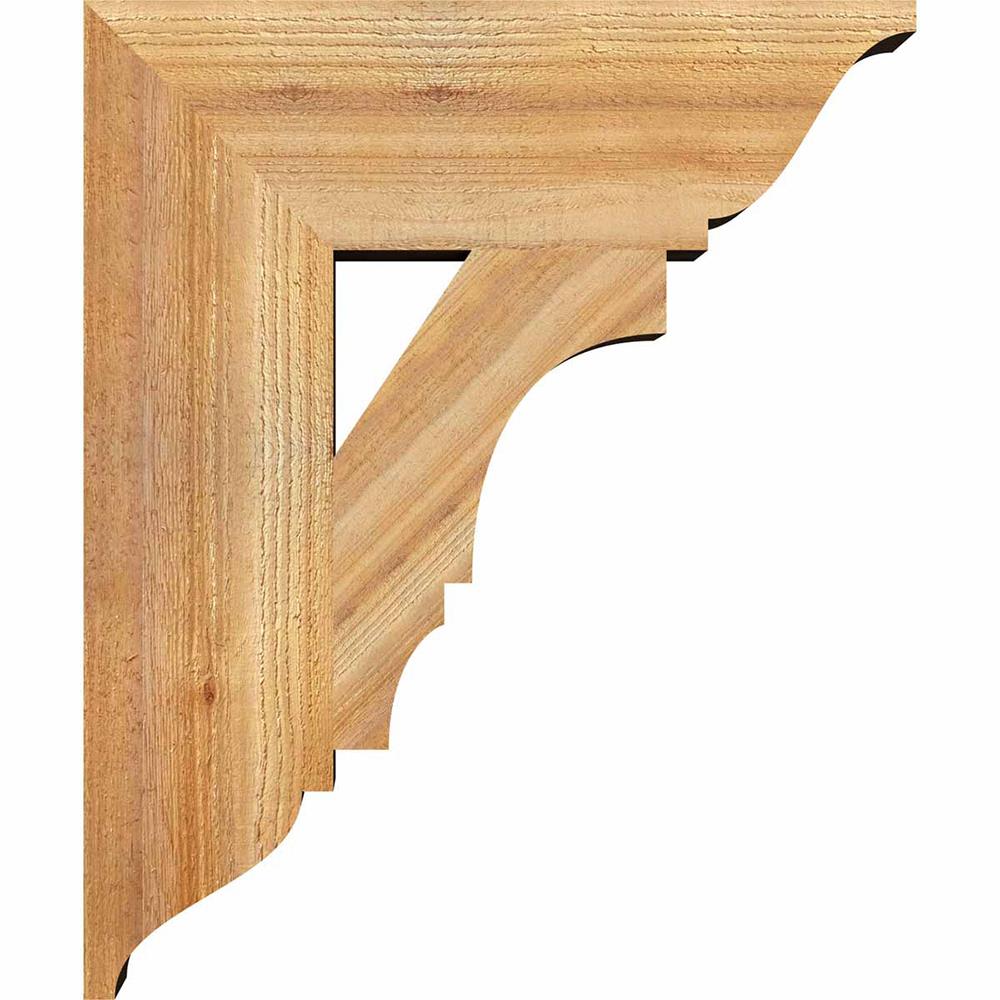 Ekena Millwork BKT06X20X24BOA01RWR Exterior-Brackets-Braces - View #3