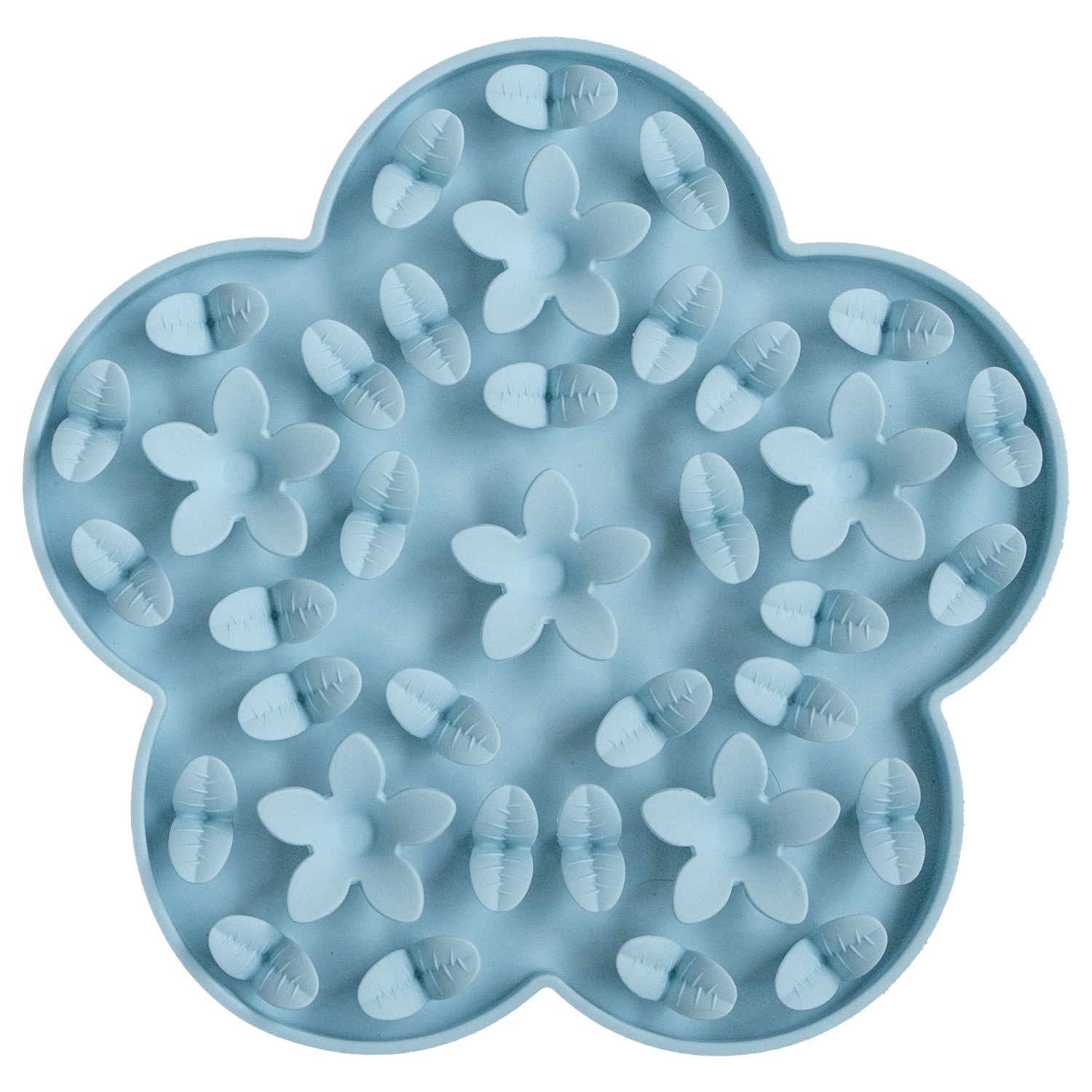 Dexypaws Enrichment Snuffle Mat 10-oz Silicone Dog/Cat Feeding station Feeder