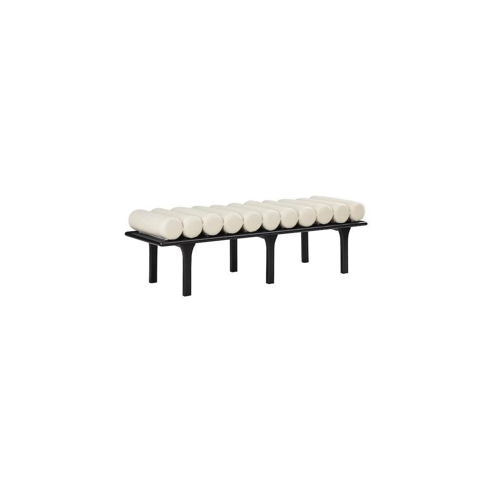 Meridian 22008CREAM bench - View #3