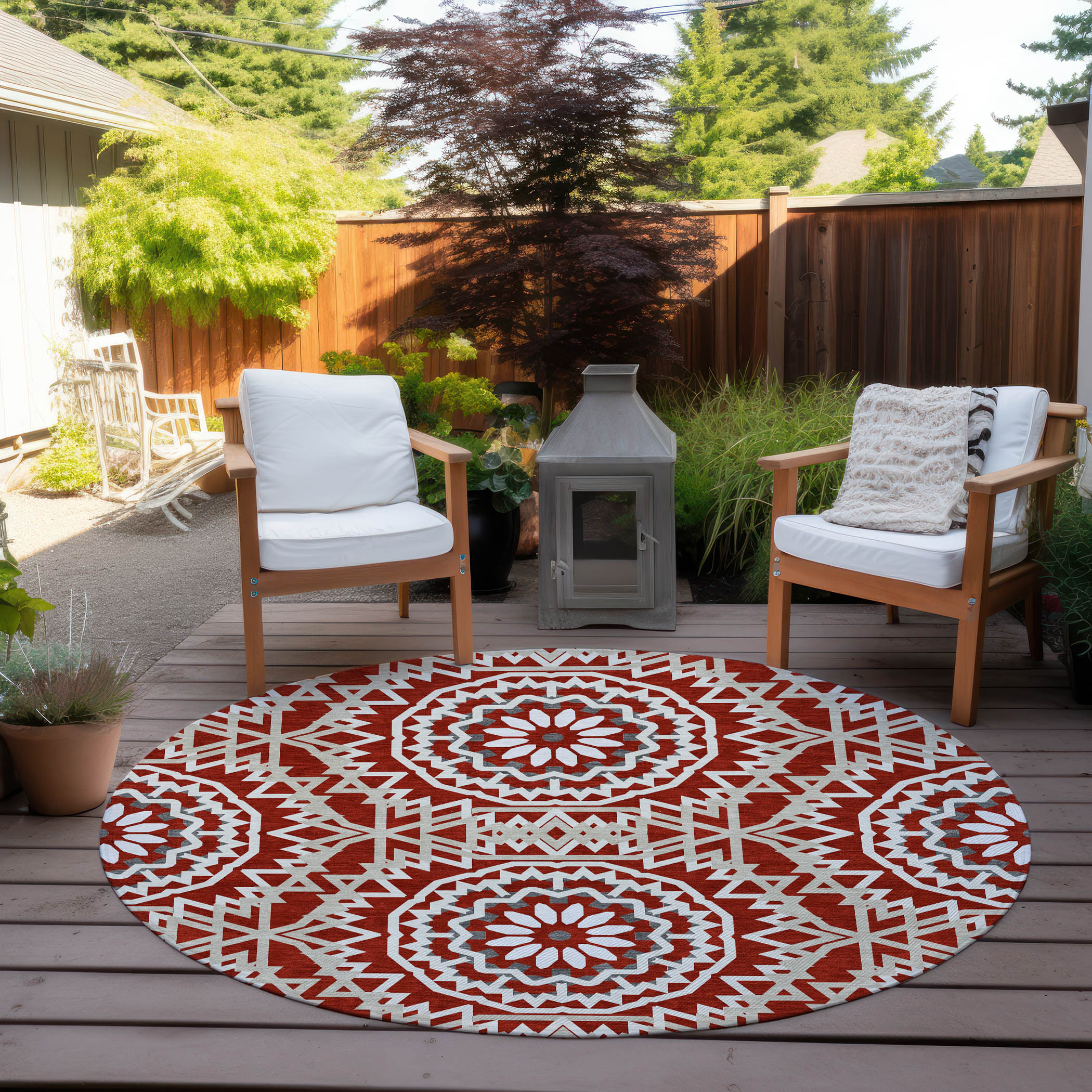 Addison Rugs ACN619RD8RO rugs - View #7
