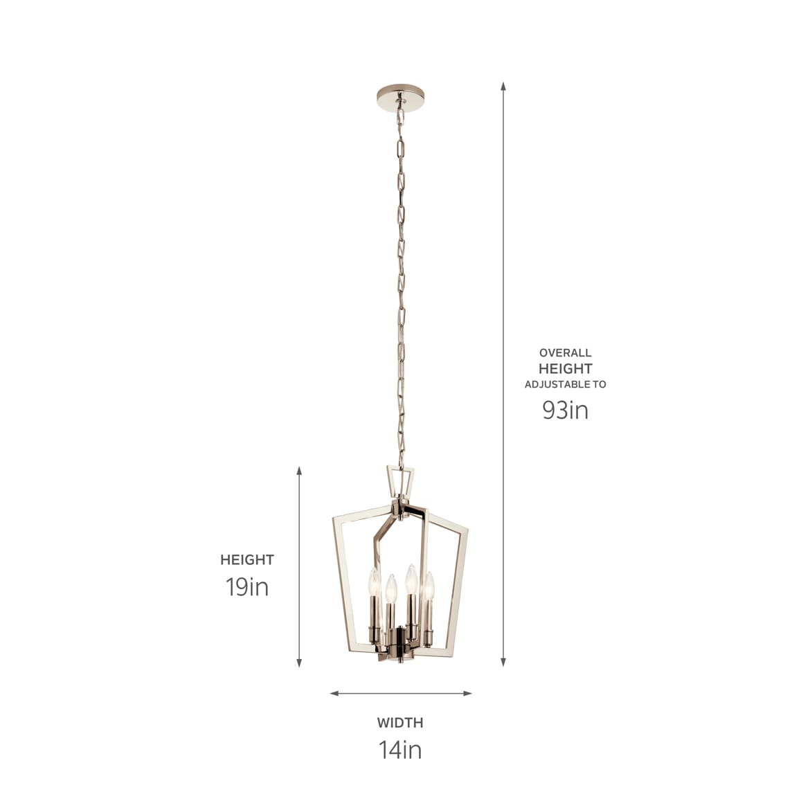 Kichler 43498PN Pendant-Lights - View #5