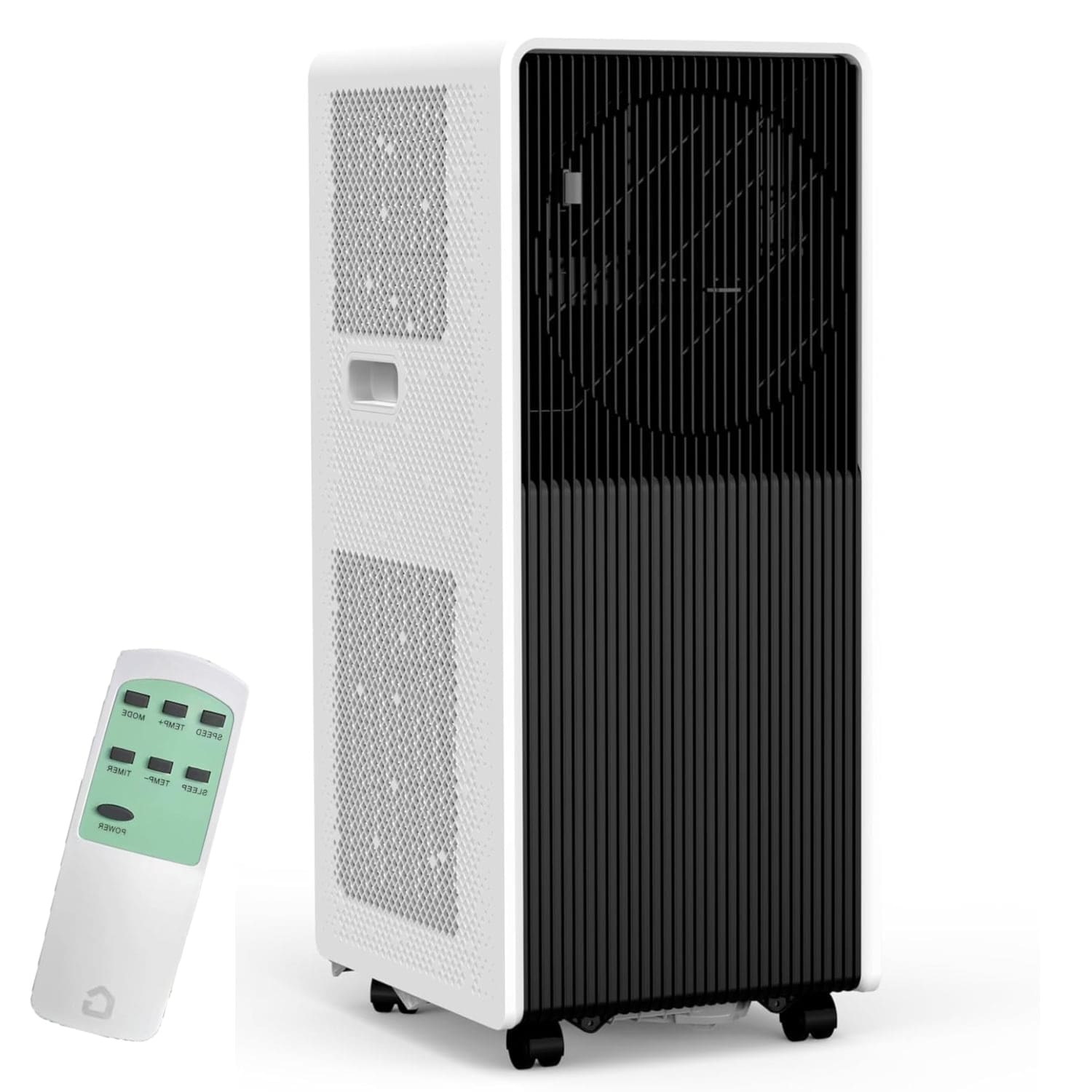 GAOMON 14000 BTU Portable Air Conditioner 3-In-1 Indoor AC Unit Remote Control Cools Up to 300 Sq Ft 115V Black Compact Quiet Portable AC for Small Spaces
