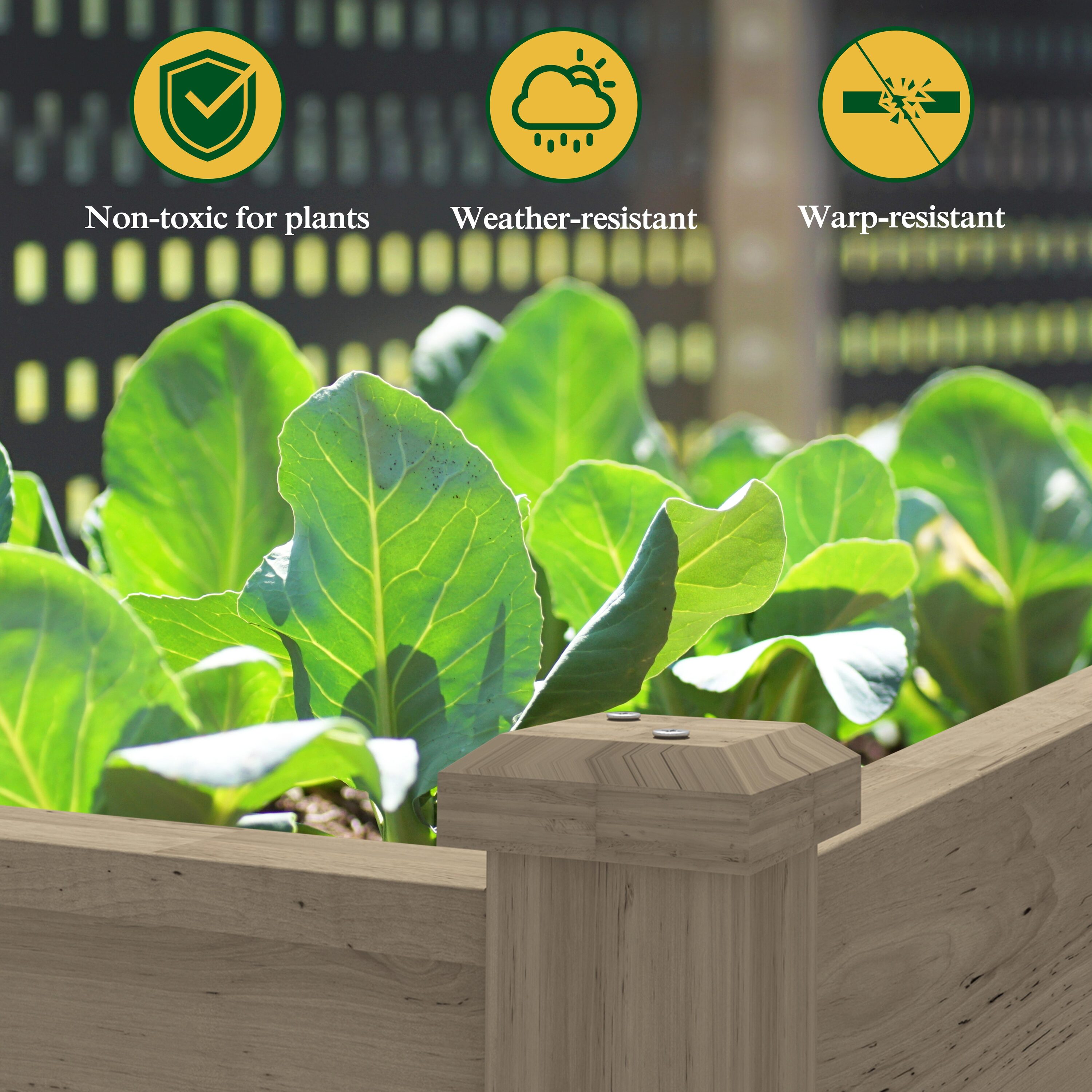 VEIKOUS PG0102-01RT-N1 Raised-Garden-Beds - View #5