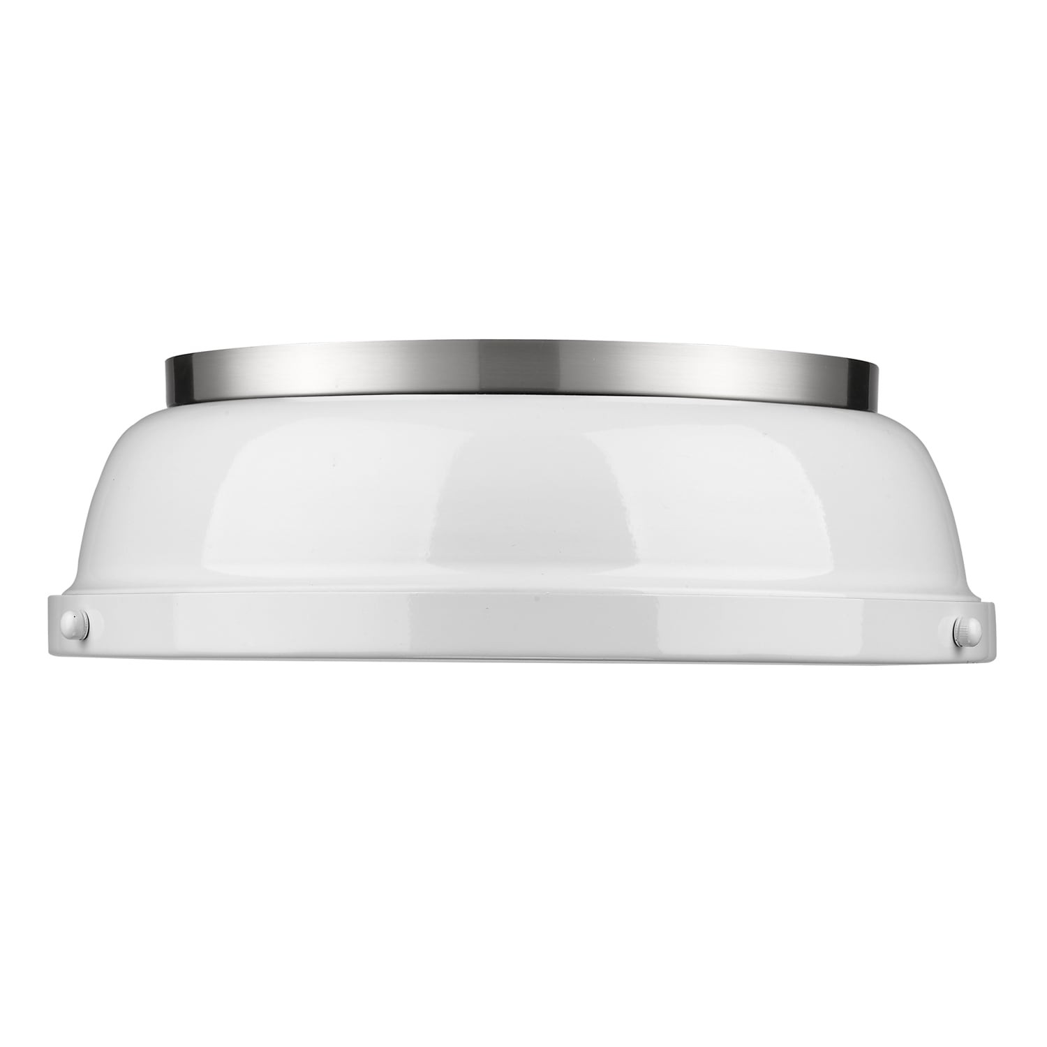 Golden Lighting 3602-14 PW-WH flushmounts - View #2