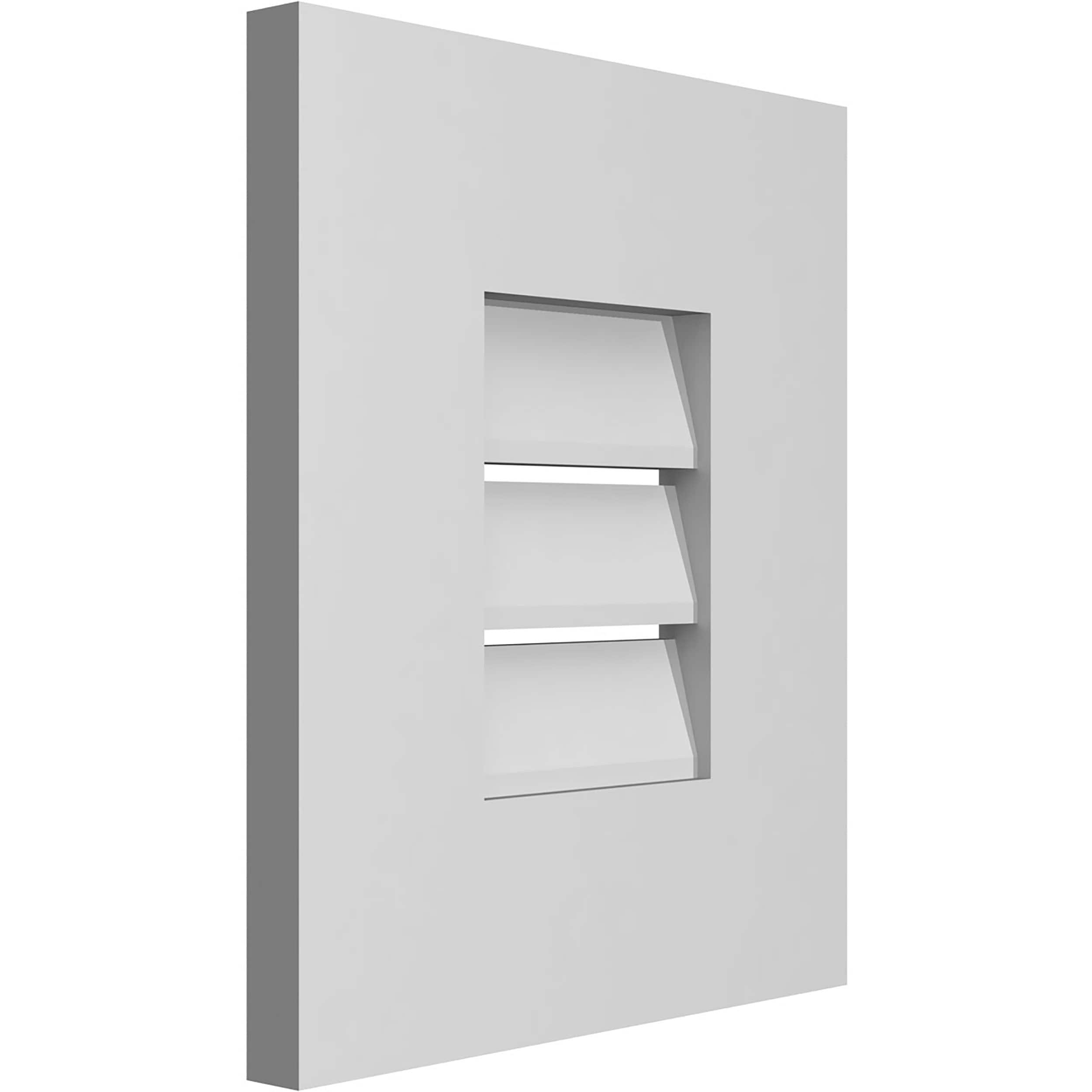 Ekena Millwork GVPVE12X1401SF Gable-Vents - View #2