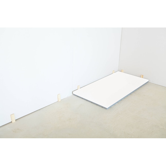 Envirosheet Insulation Panel S 4 Ft 10 L X 1 T Premium Foam Moisture Resistant Flooring Underlayment 40 Sq In The Department At Lowes Com