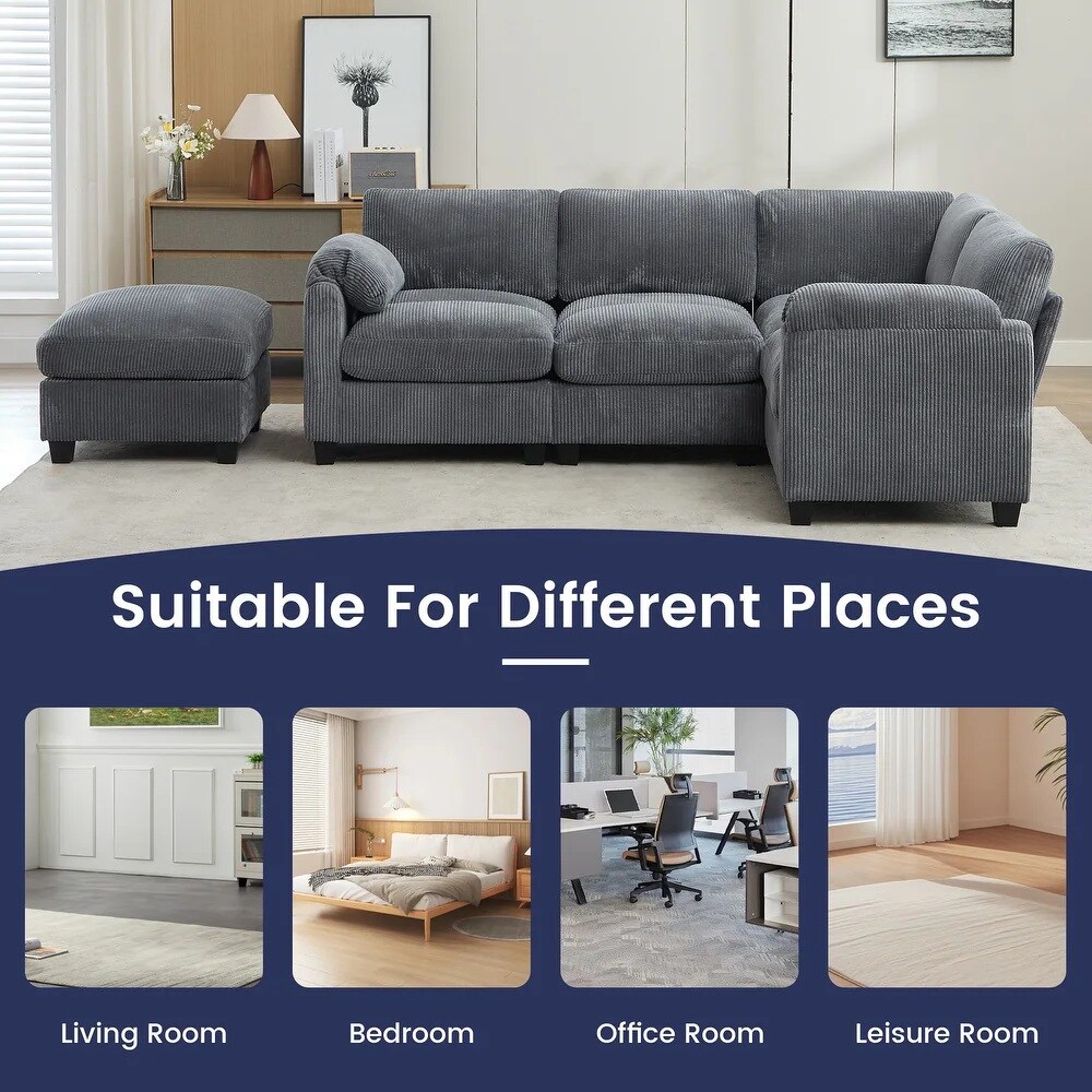 Serwall SWDXRZJ05-SWH Sofas-Loveseats - View #5