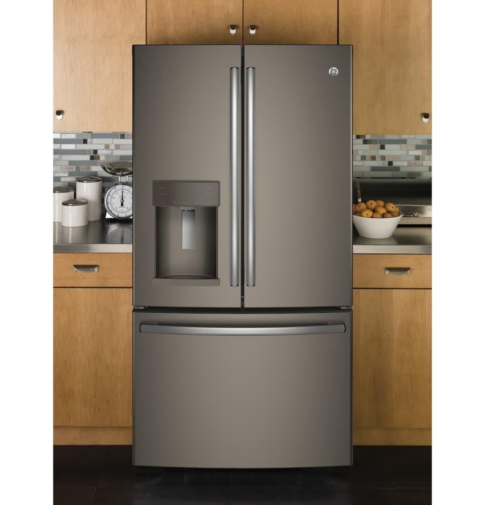 GE GYE22HMKES French-Door-Refrigerators - View #9