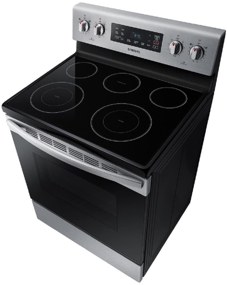 Samsung Stainless Electric Range w/ 5.9 Cu.Ft.Oven & Drawer 