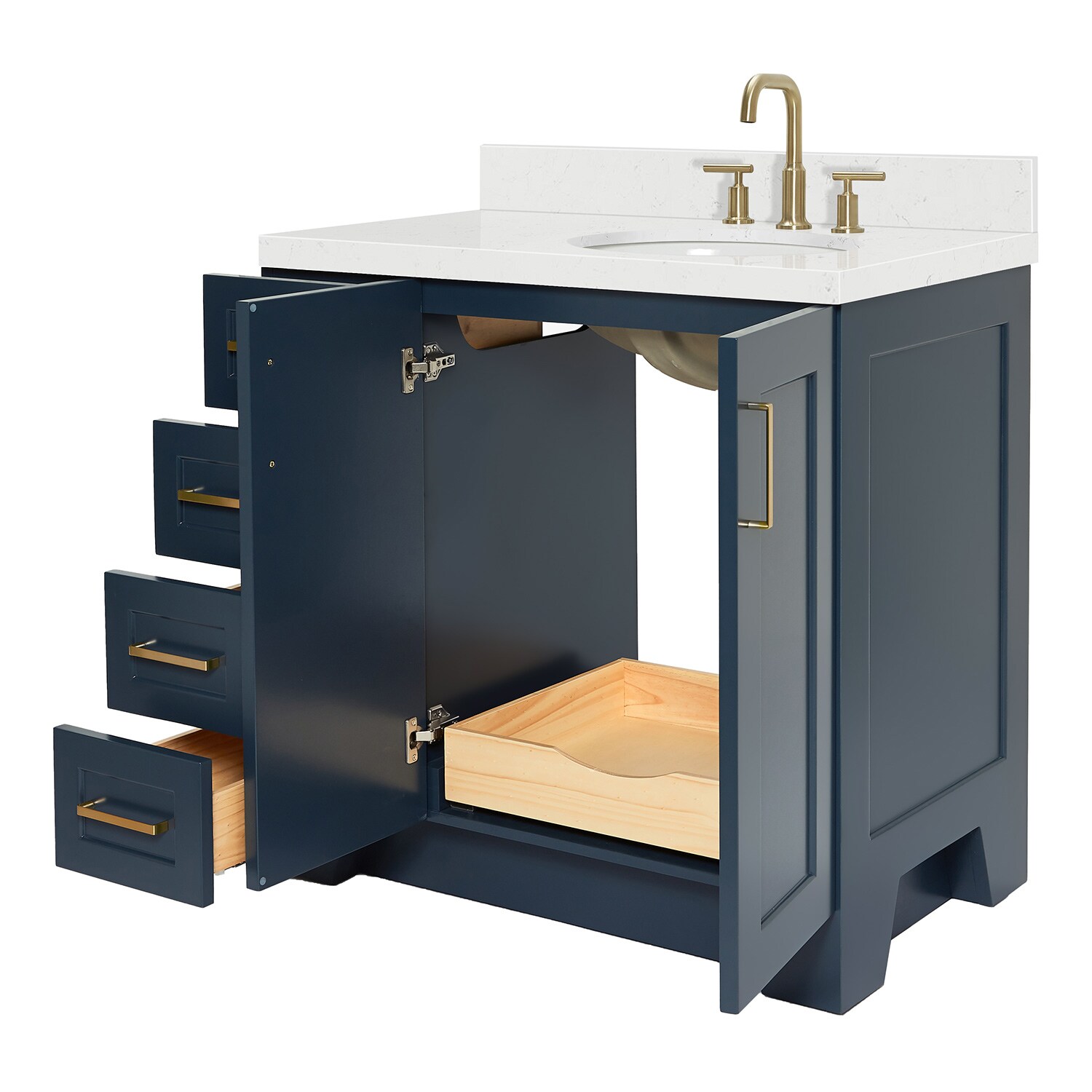 ARIEL Q036SRCQOVOMNB Bath-Vanity-Combo - View #10