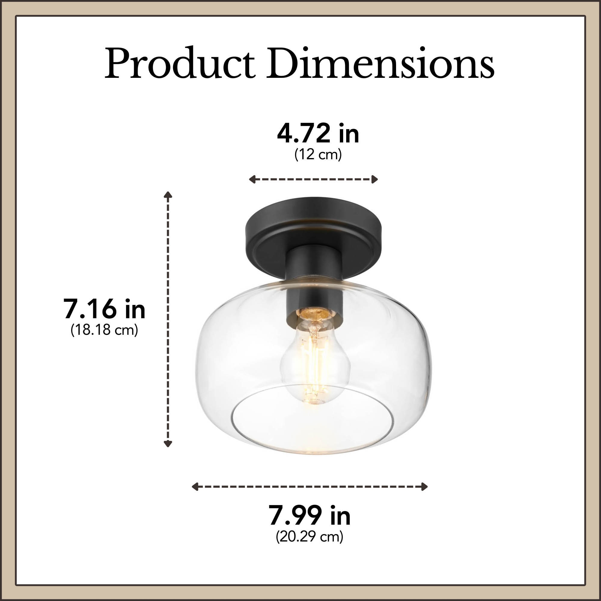 allen + roth 43551 flushmounts - View #7