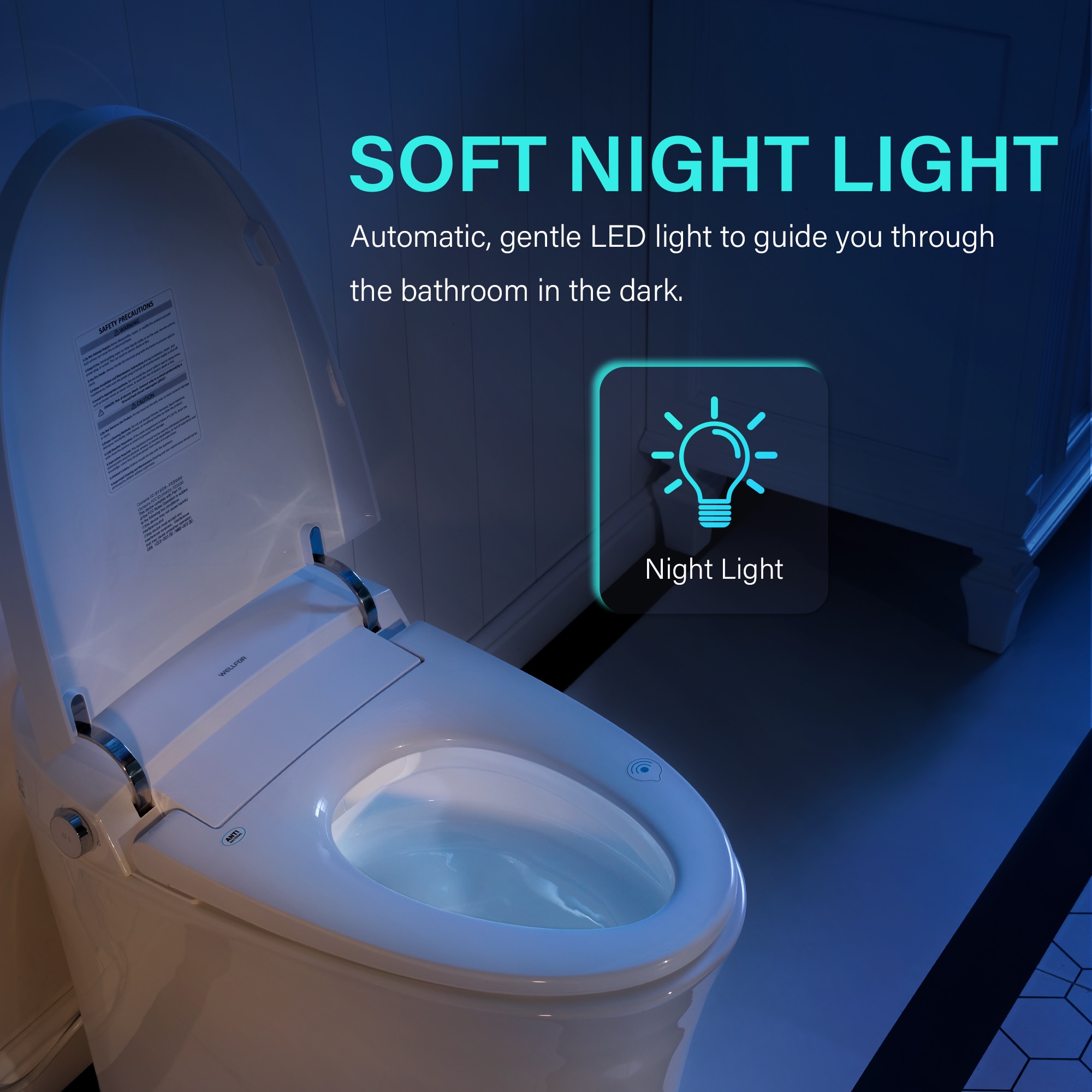 WELLFOR CF59-T toilets - View #5
