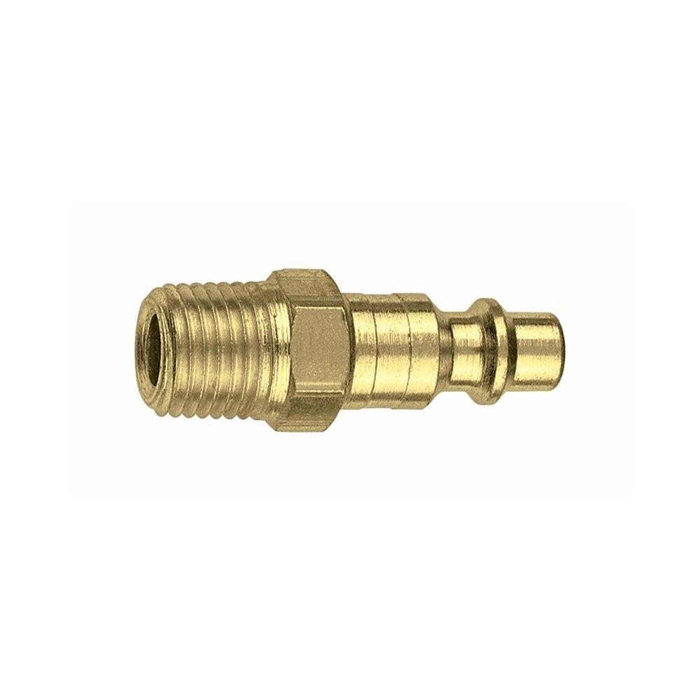 Plews & Edelmann Plews 1794973 0.25 In. Amflo MNPT-IM Plug Brass ...