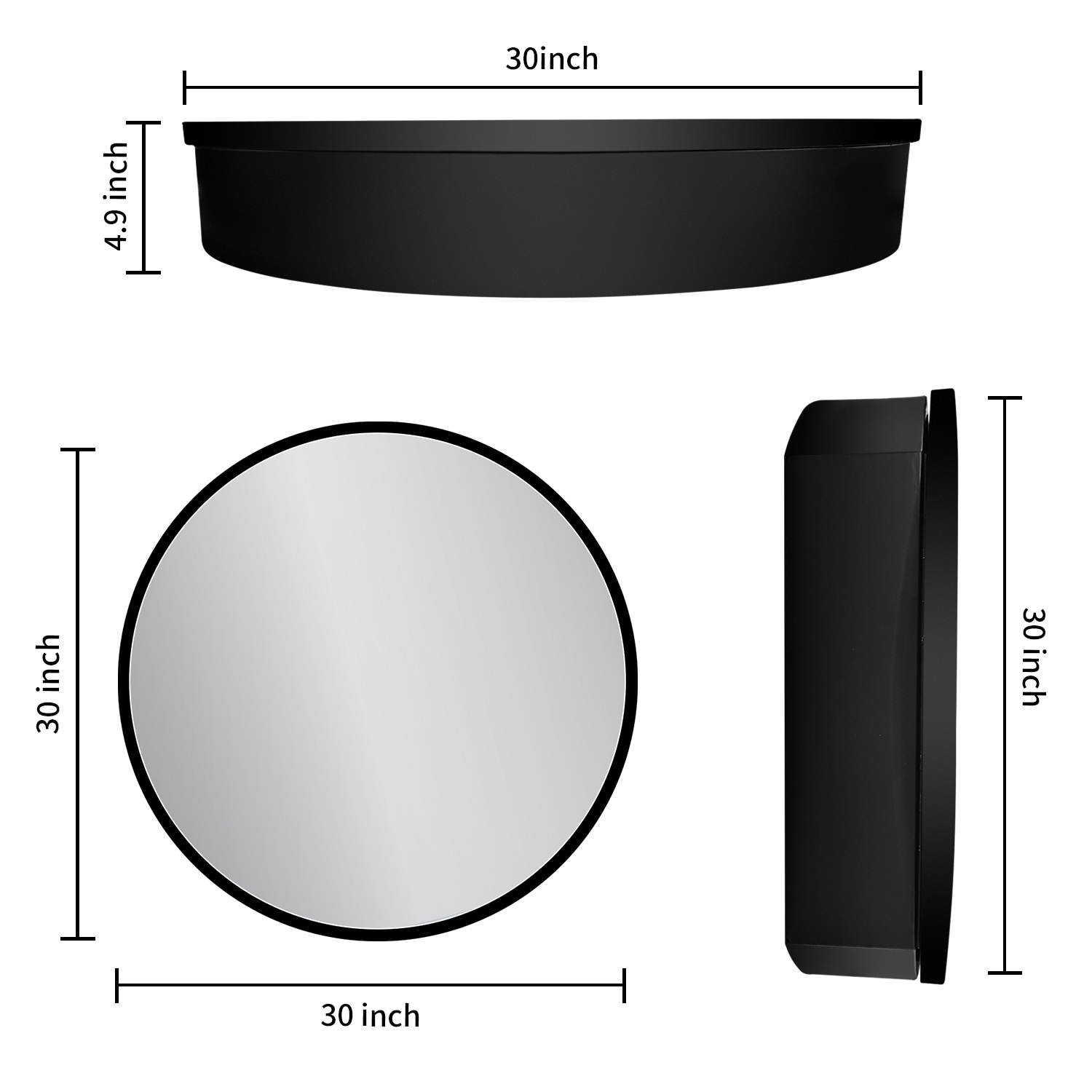 AAZJ BG-MC3020L Bathroom-Medicine-Cabinets - View #5
