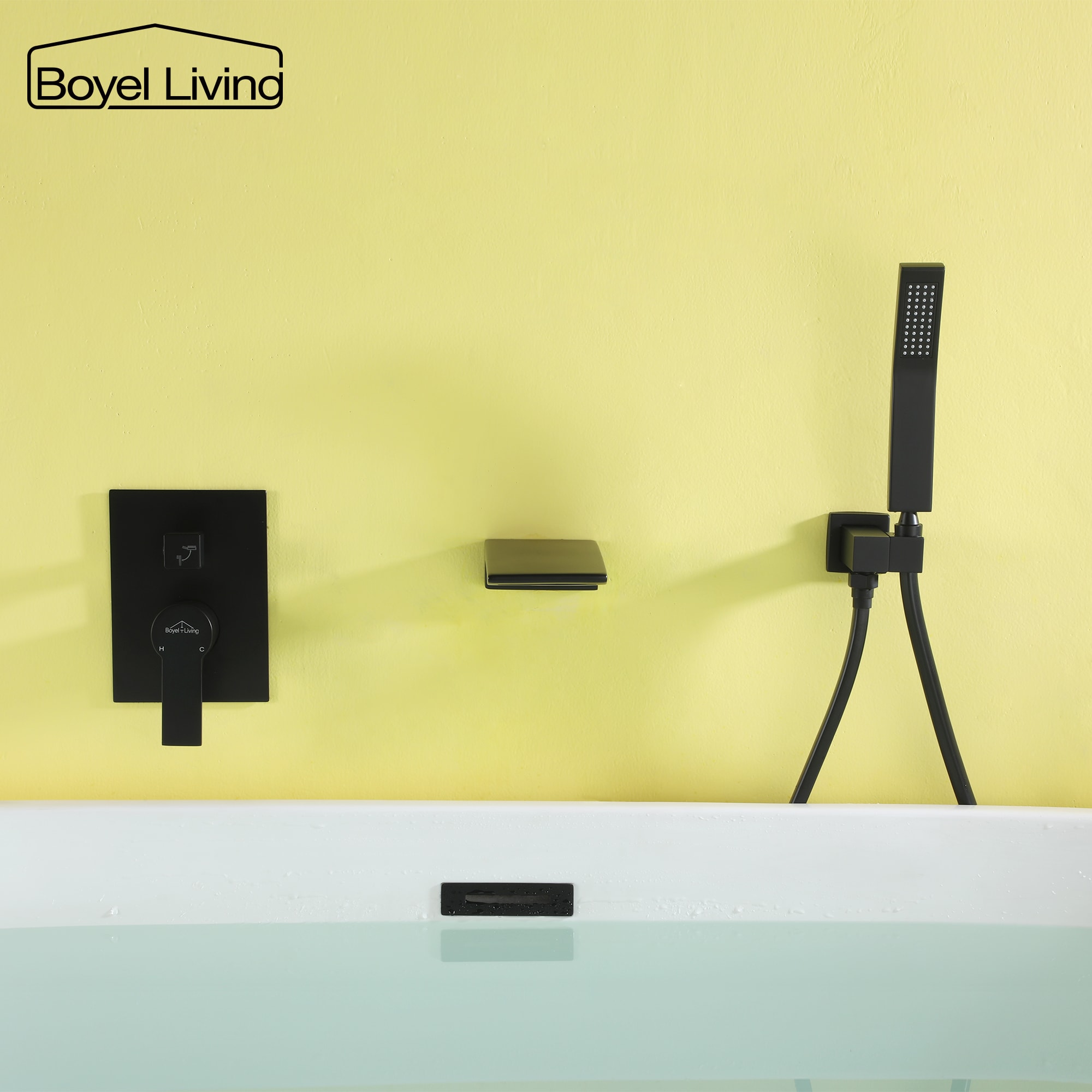 Clihome SMD-88020B Roman-Tub-Faucets - View #2