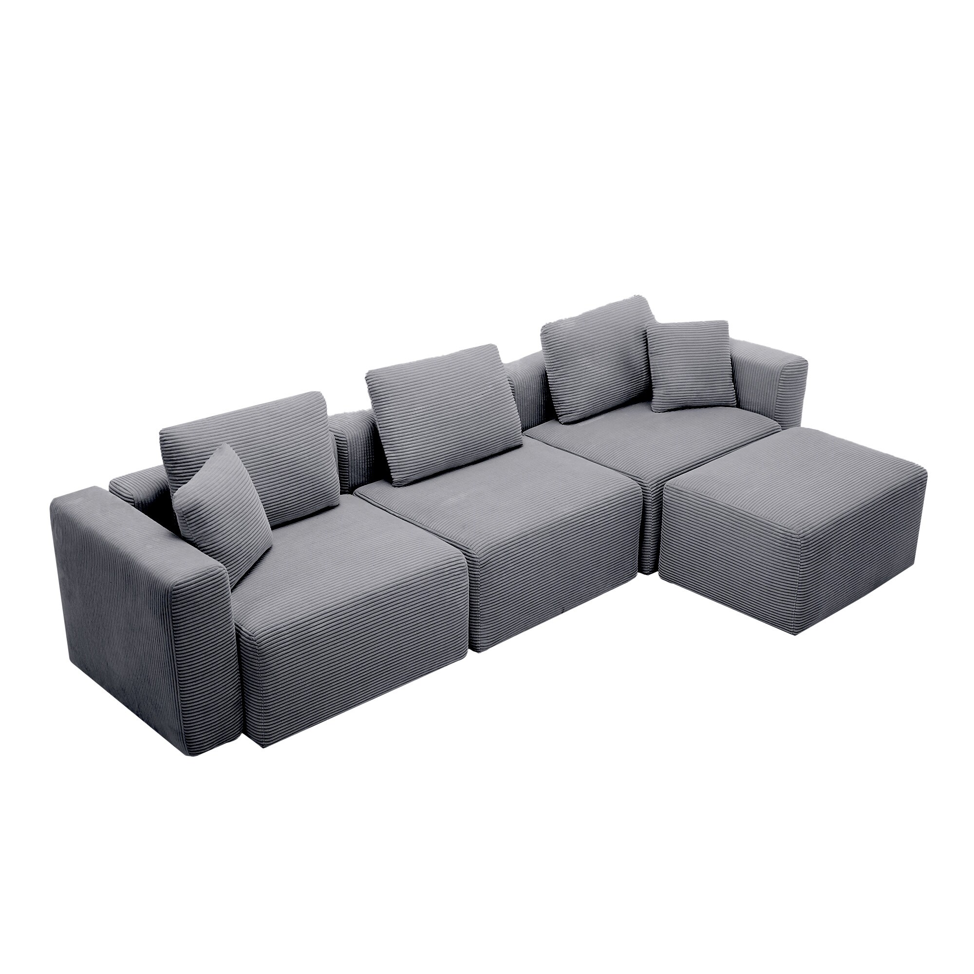 VOUA SAF-PLSDSCD-YE Sofas-Loveseats - View #9