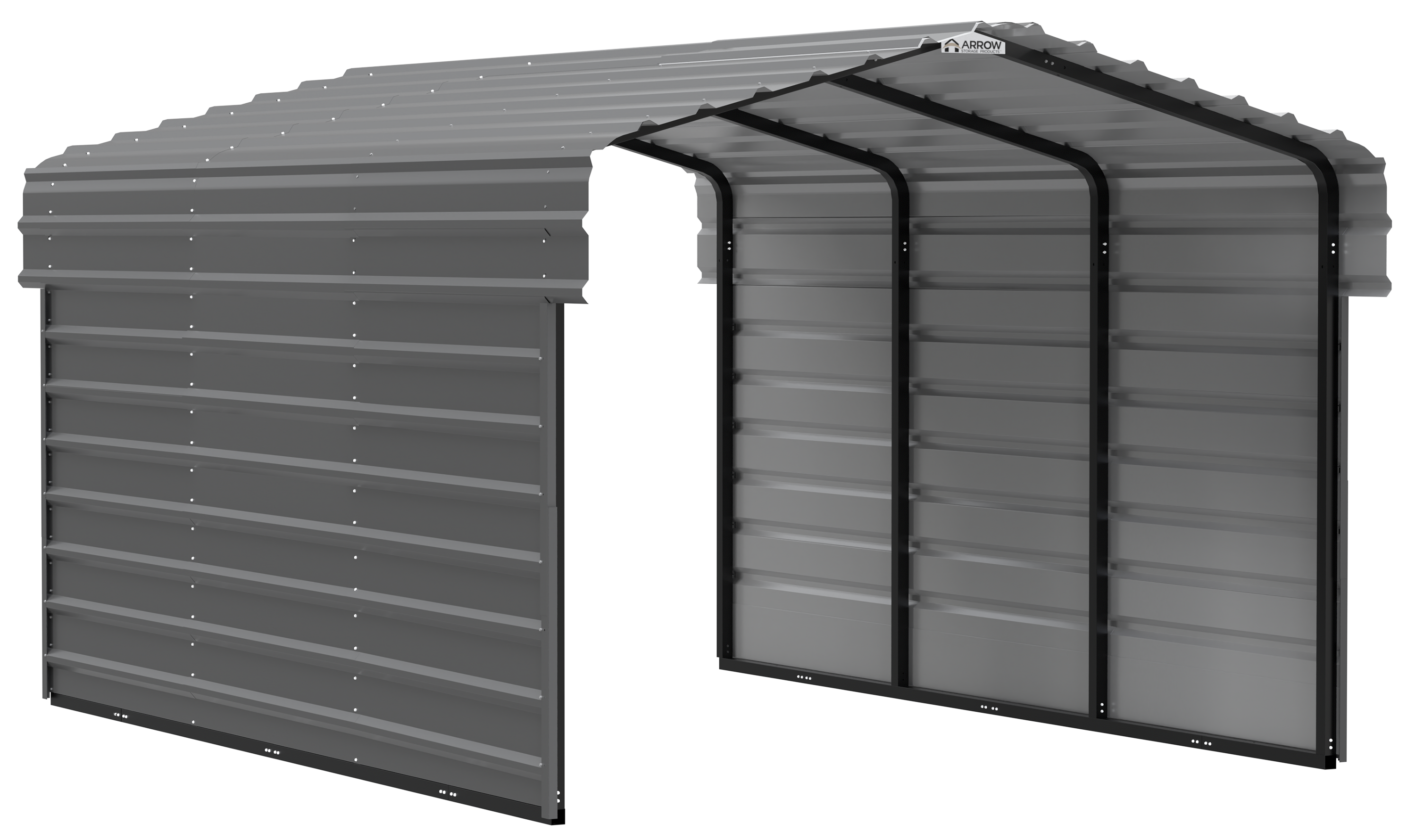 Arrow CPHC101507ECL2 Carport-Covers - View #13