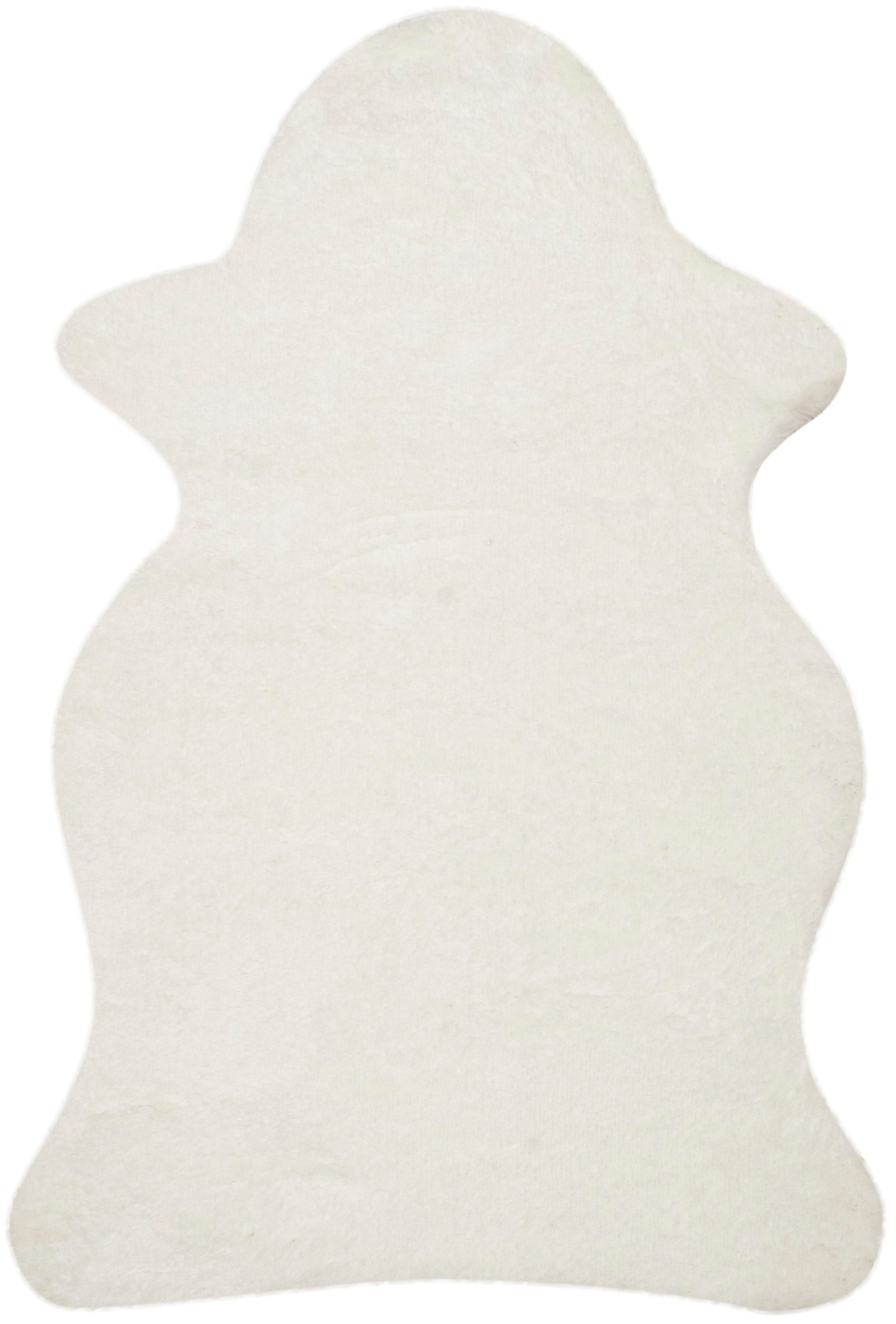 Safavieh SG270A-7S Arctic Shag 7 x 10 (ft) Tufted Polyester Ivory Irregular Indoor Solid Area rug