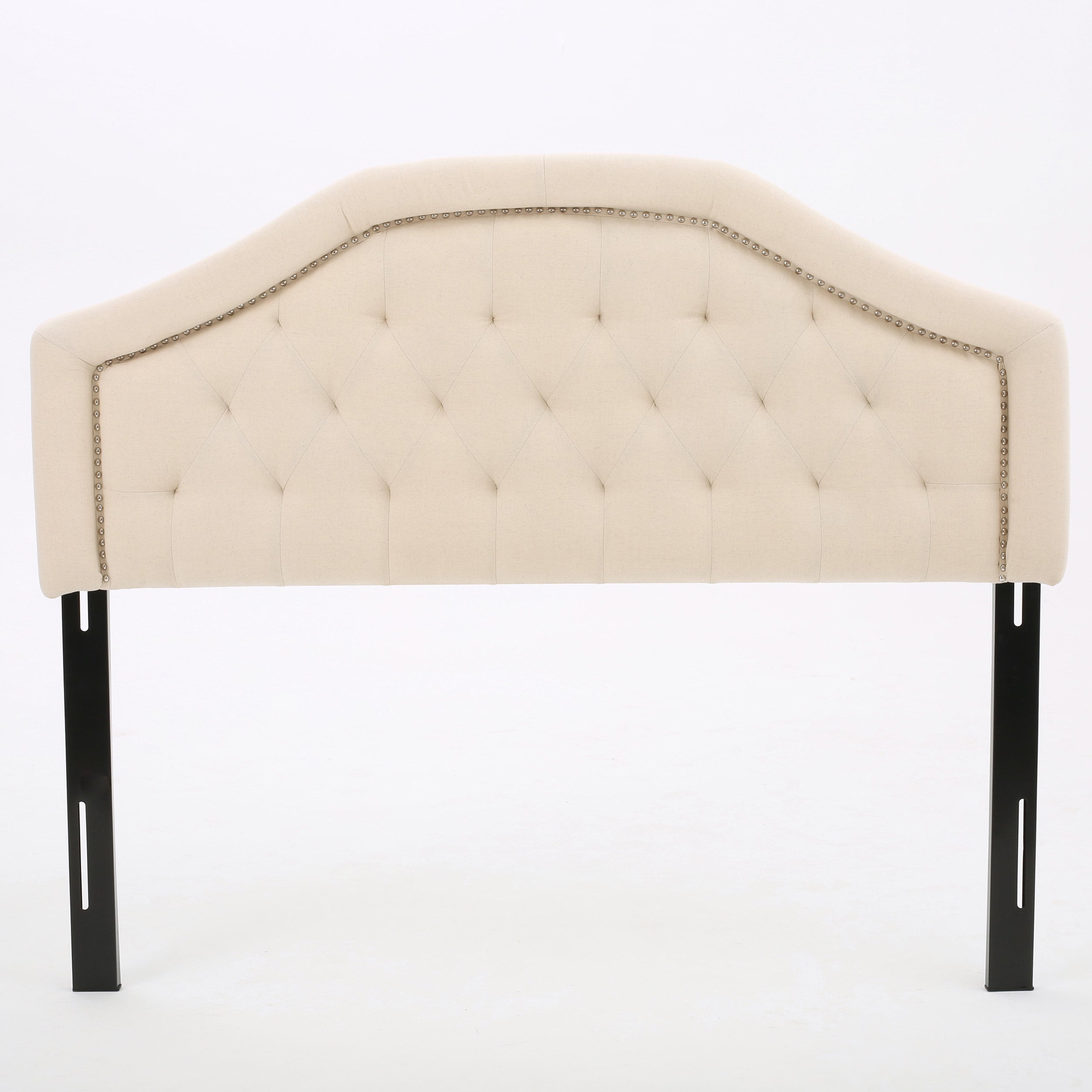 Best Selling Home Decor 298479 Beige Full/Queen Polyester Upholstered Headboard