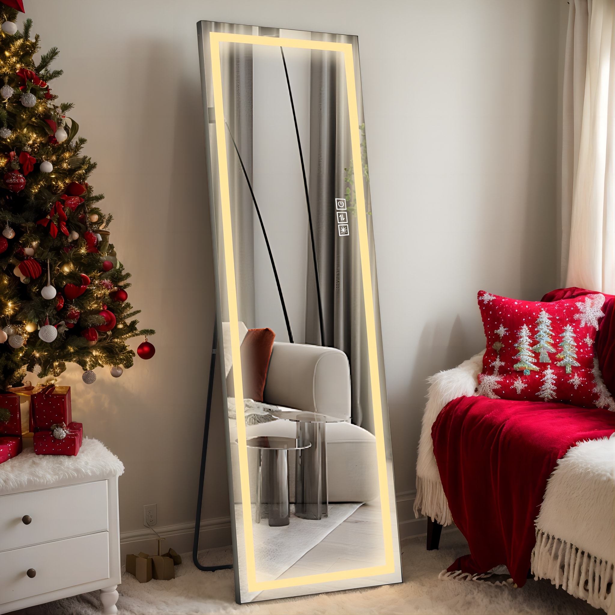 LIVIZA OUG66628BL Decor-Mirrors - View #7