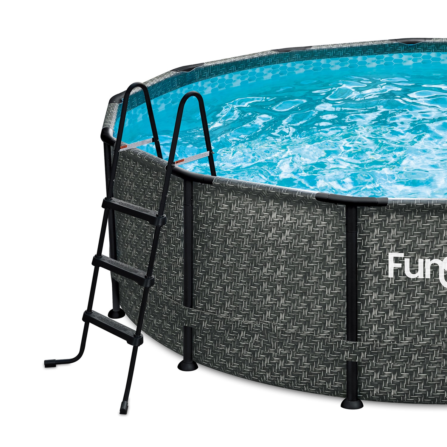Funsicle 308920 Above-Ground-Pool-Lad-Steps - View #7