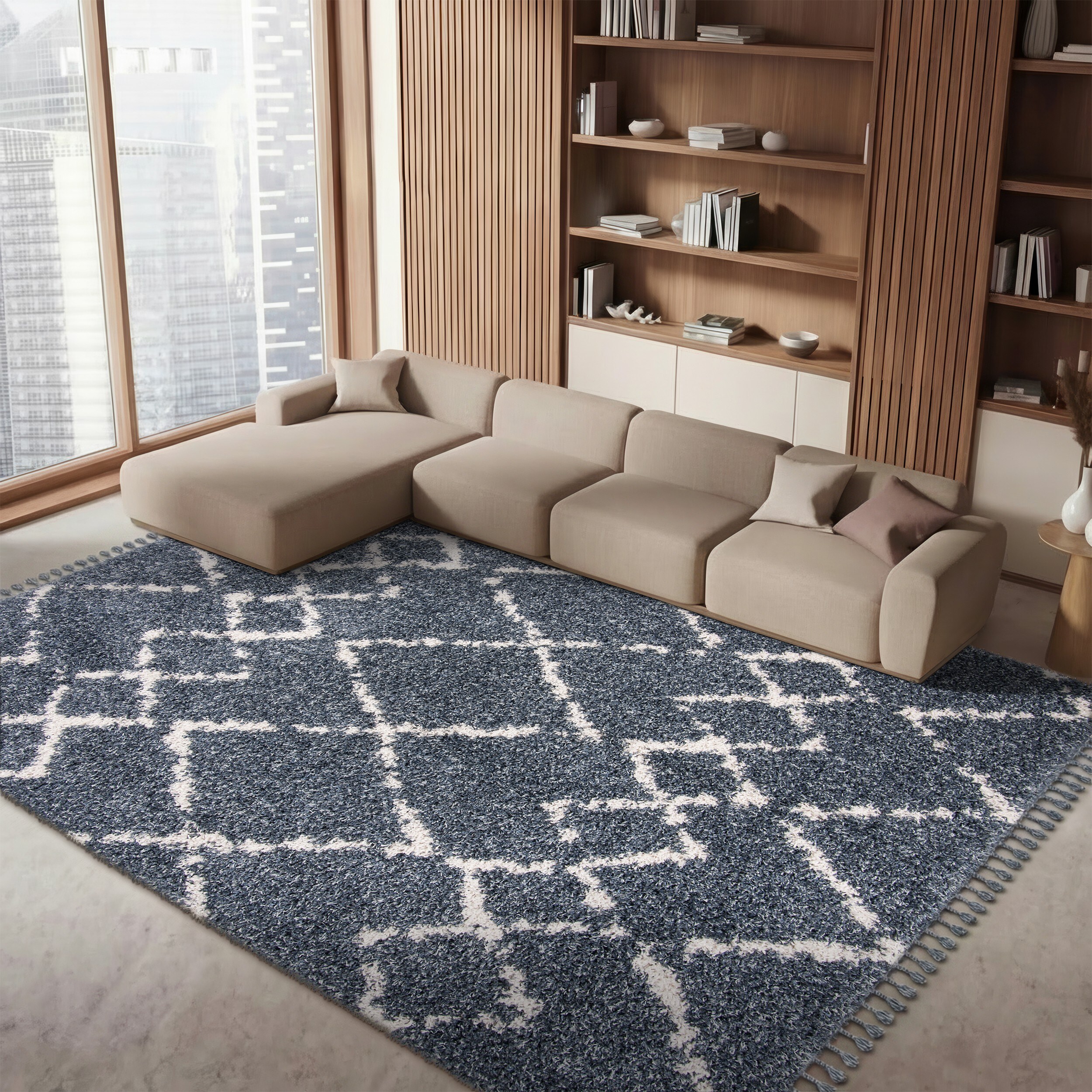 Safavieh PLX434L-8 rugs - View #3