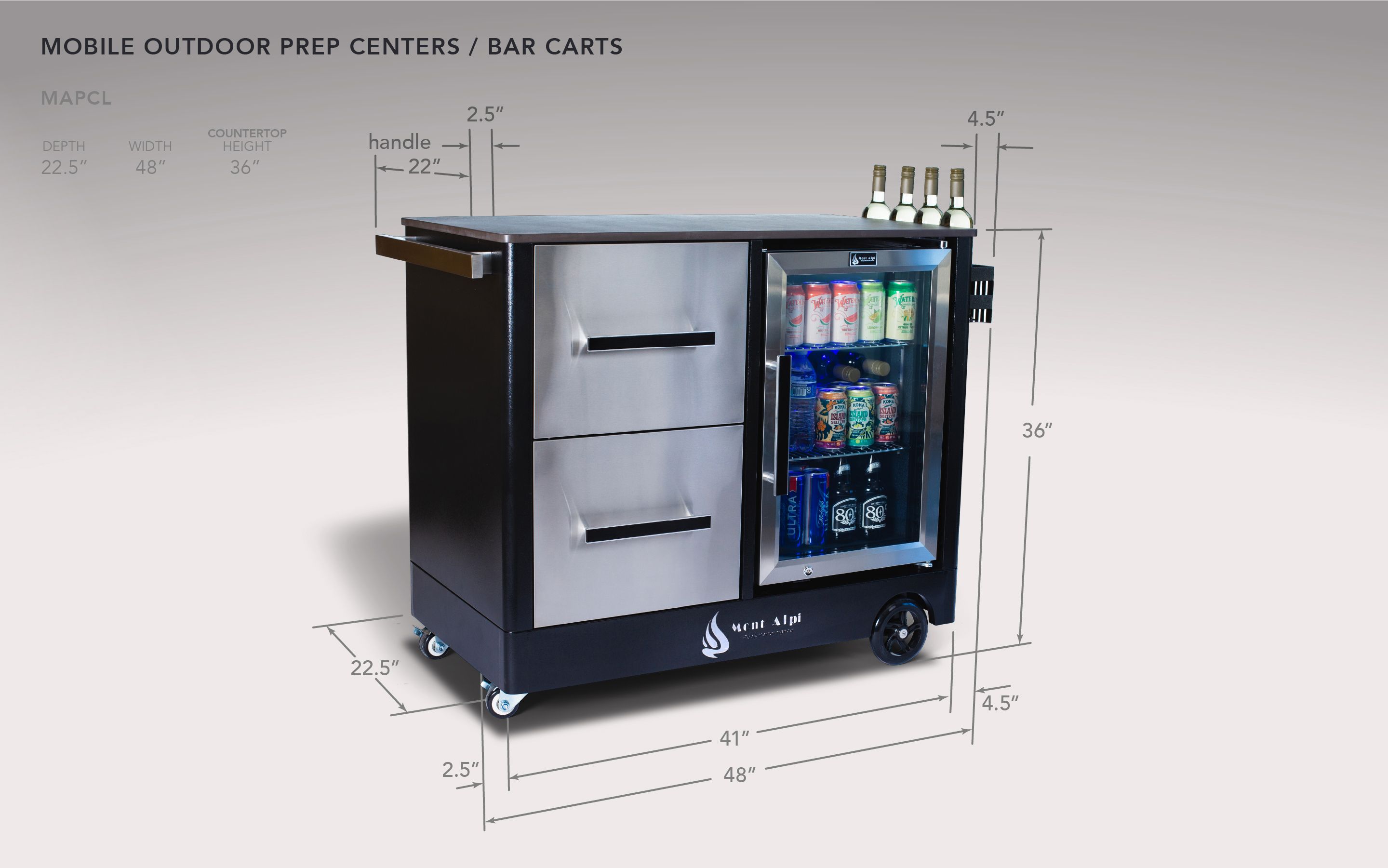 Mont Alpi MAPCL Modular-Outdoor-Kitchens - View #2