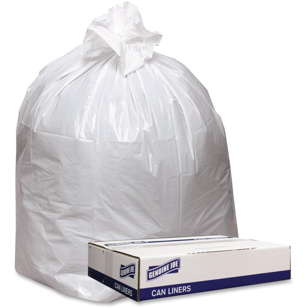 Durasack 100 gal. Heavy-Duty Builder's Bulk Bag White Outdoor Polypropylene Construction and Demolition Trash Bag