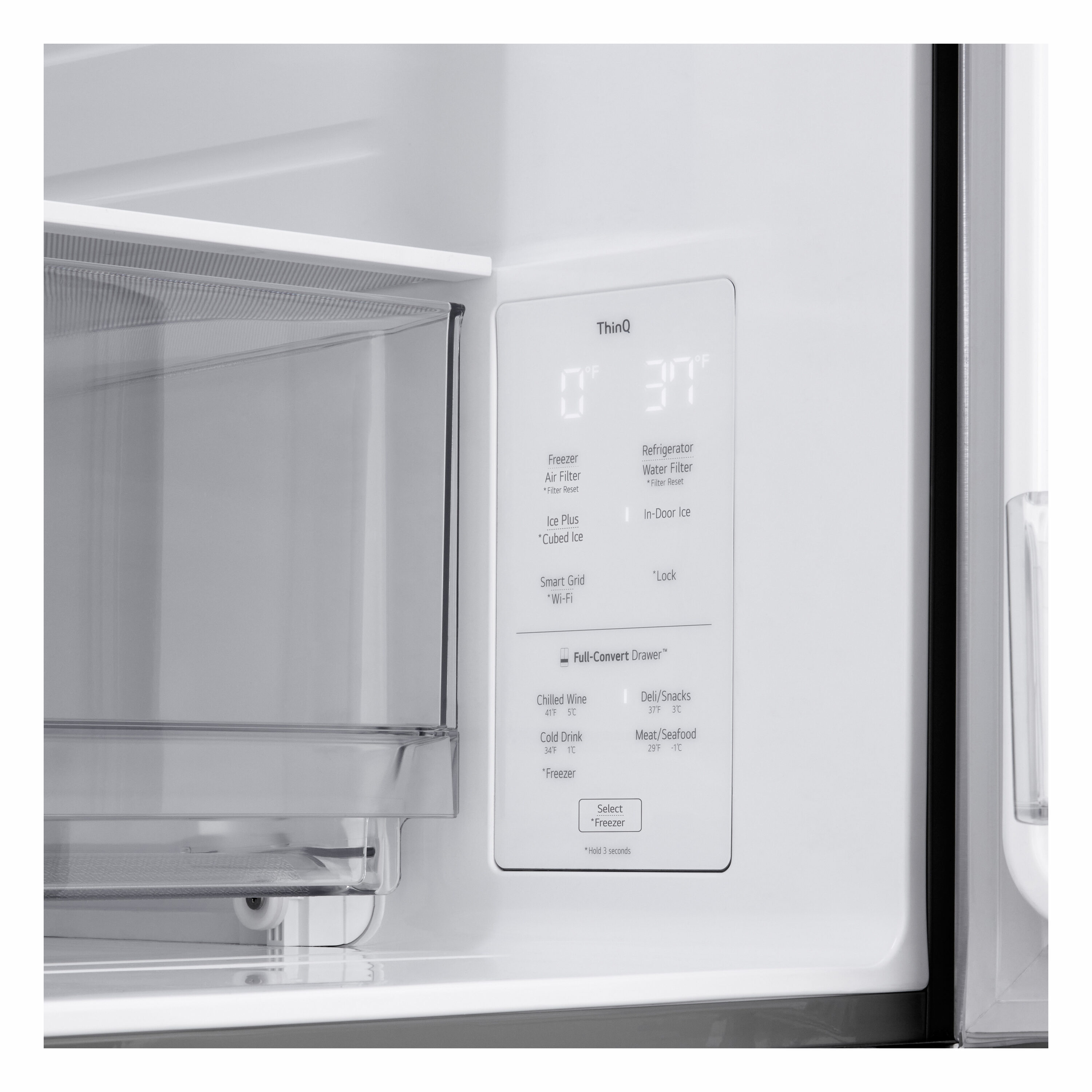 LG LF29H8330S French-Door-Refrigerators - View #9