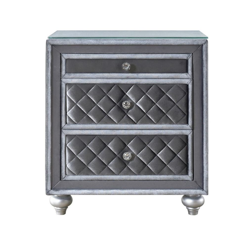 Benzara BM300868 nightstands - View #2