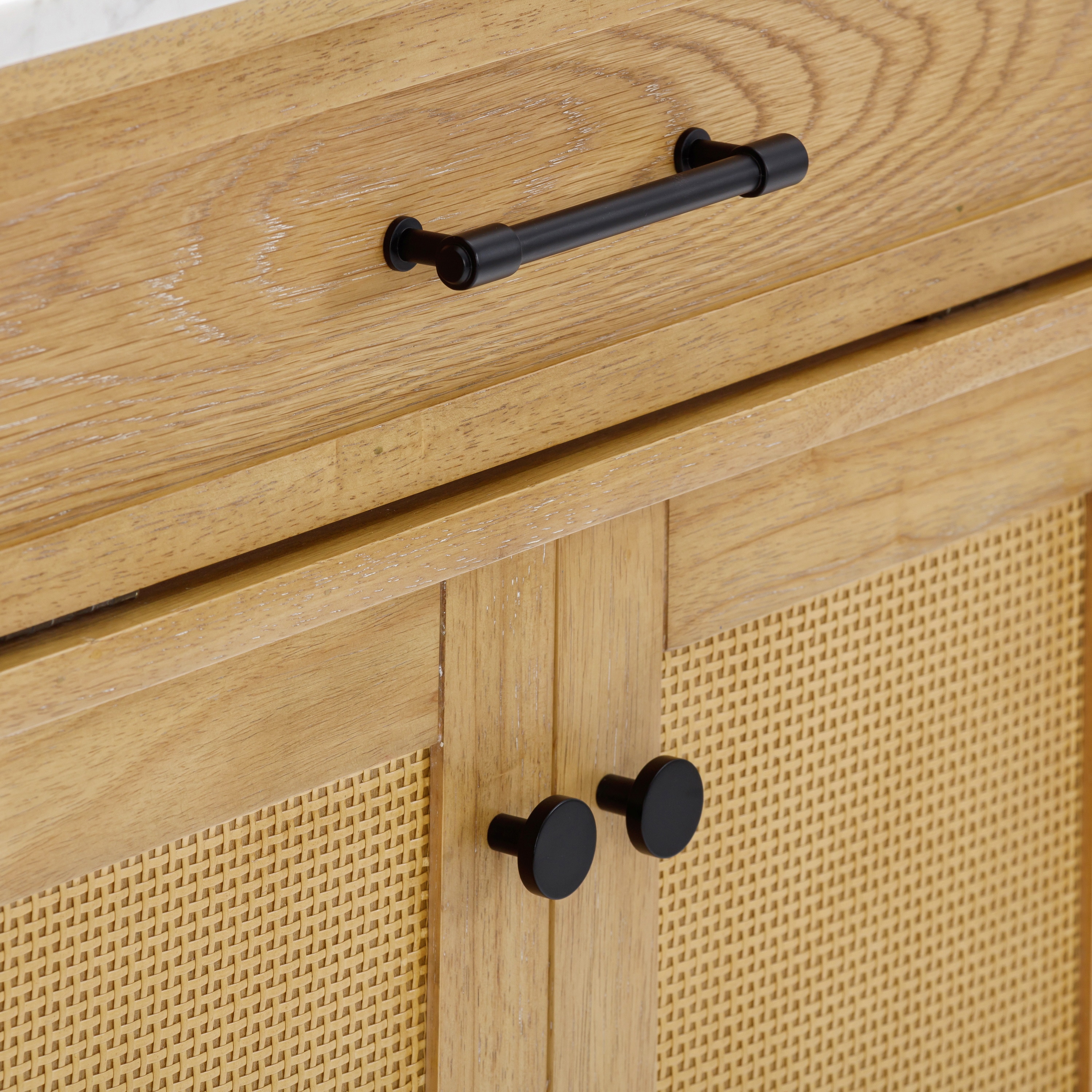 allen + roth Wallister 30-in Wood Undermount Single Sink Bathroom