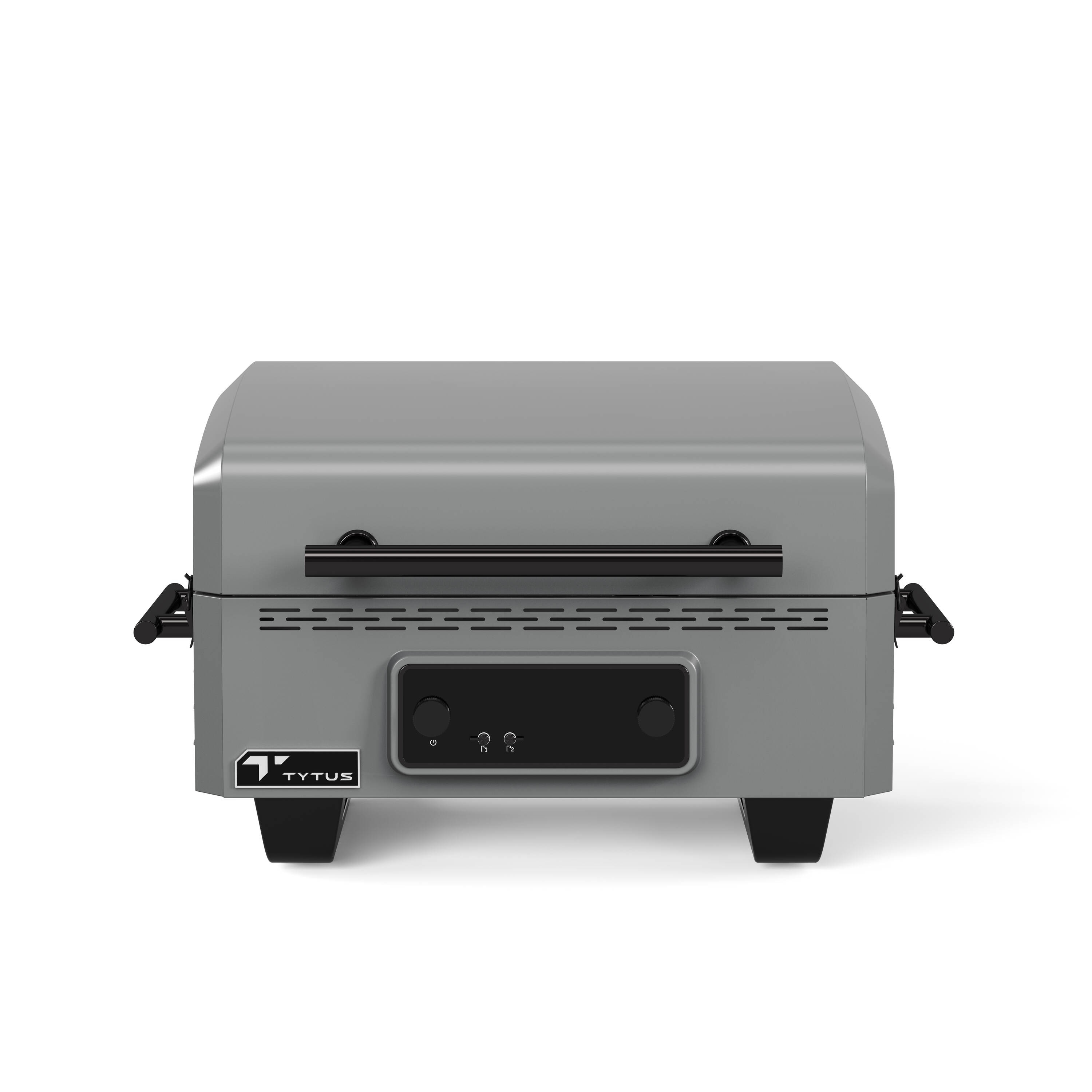 TYTUS TDT-GHS-EGRD Emberwood 318-Sq. in Gunmetal Gray Portable Electric Grill