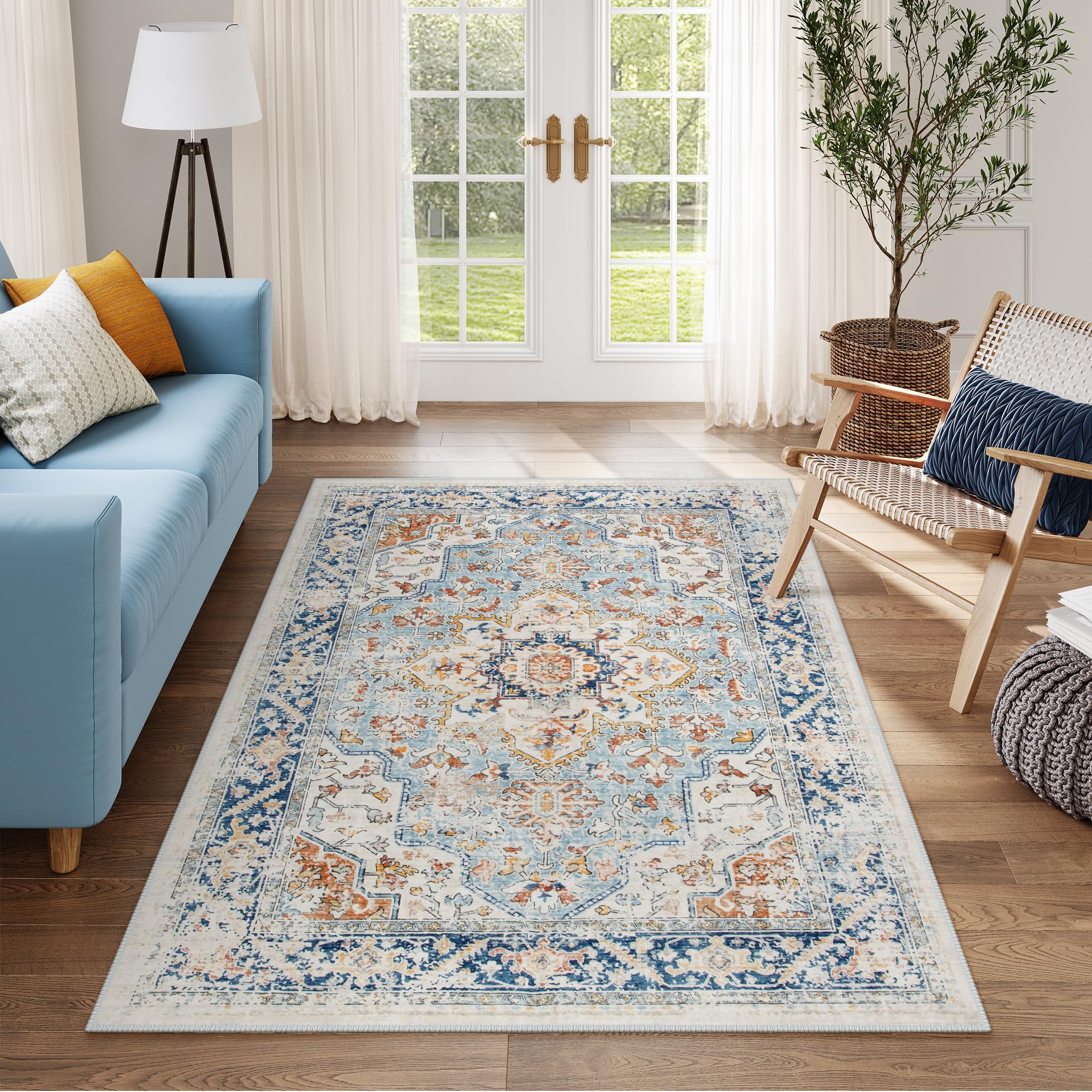 Lahome AR-DYRZP-010-BL1 rugs - View #2