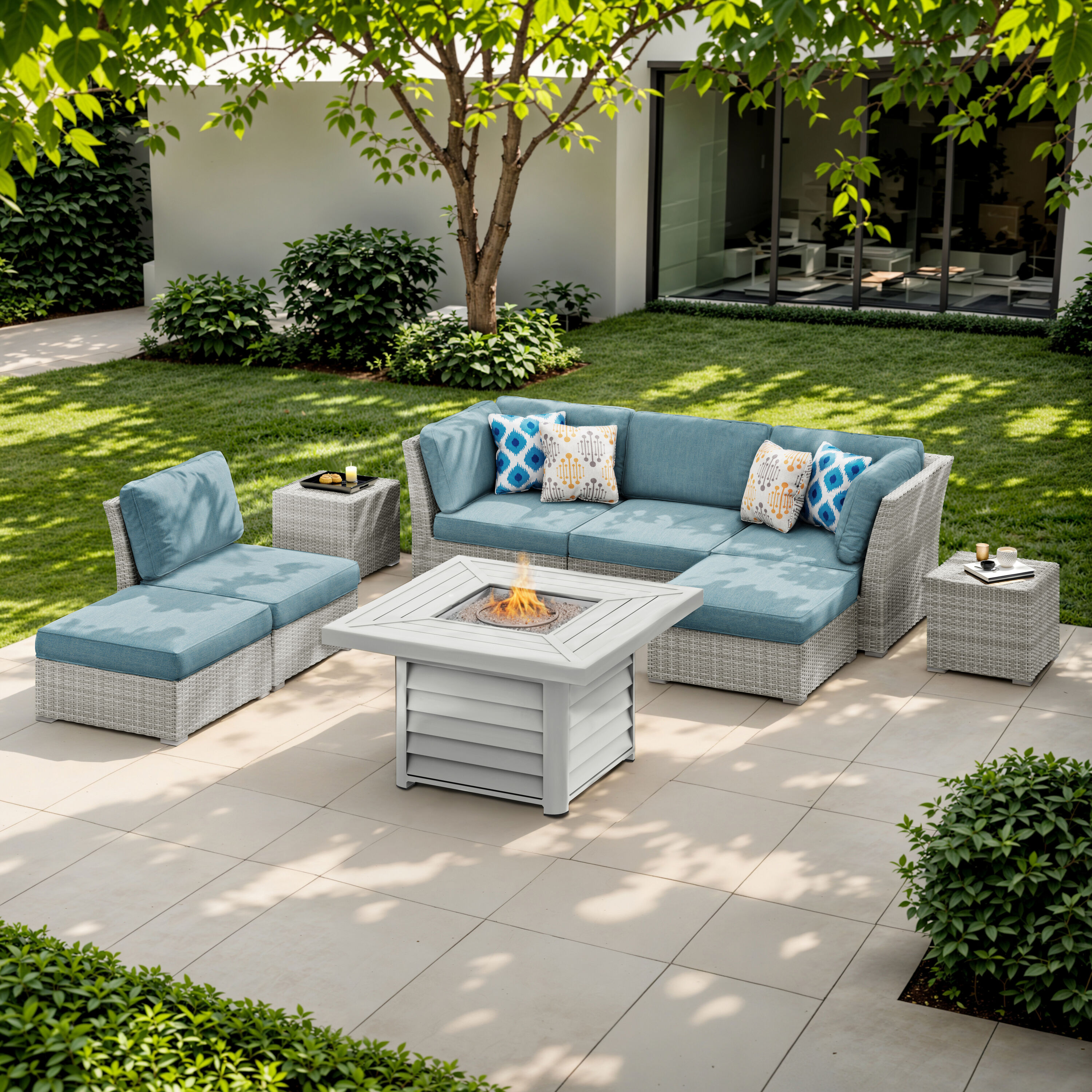 Octans SL2C00201 Patio-Conversation-Sets - View #4