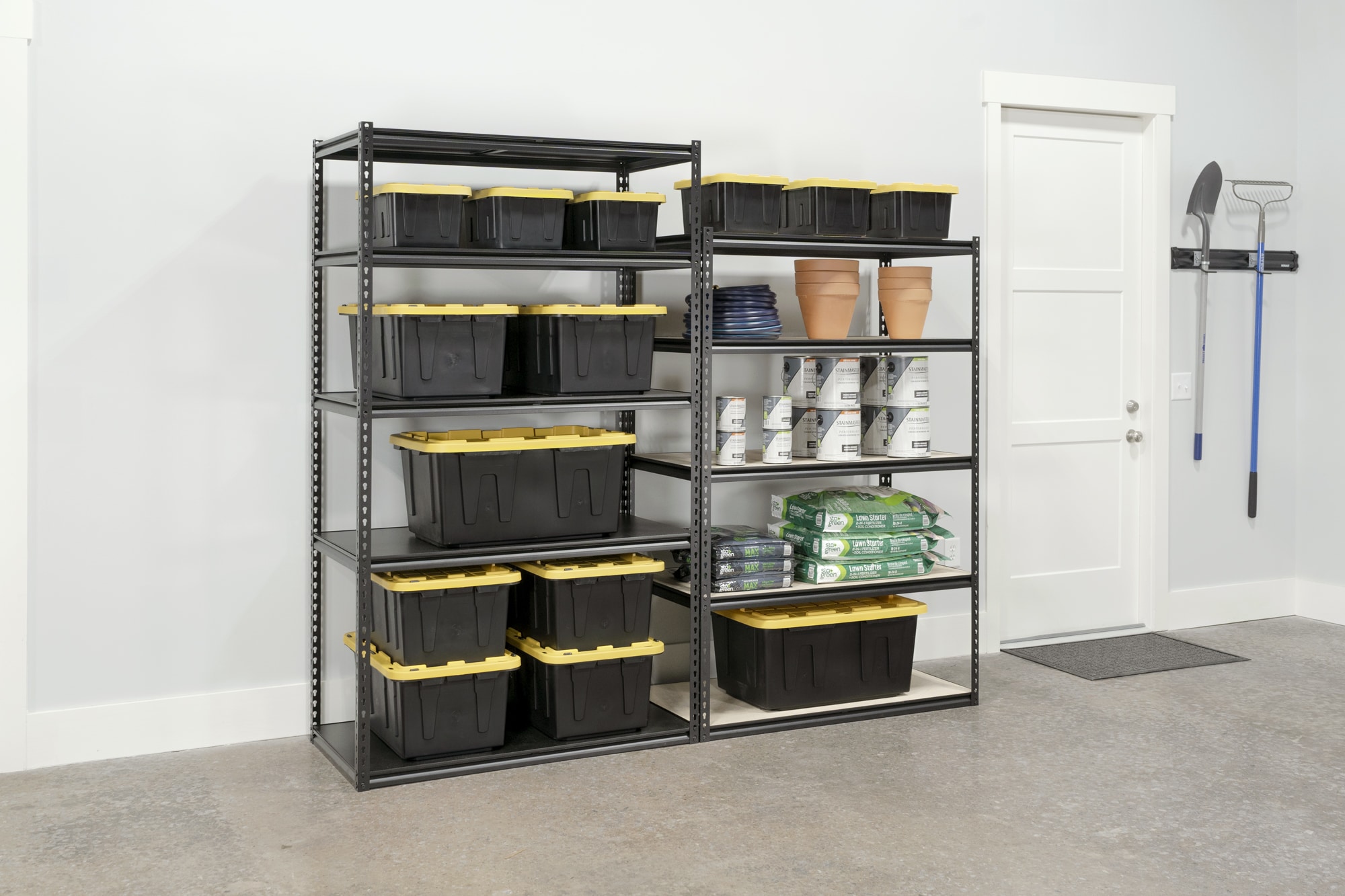Project Source 310-PSDW4824 Free-Standing-Shelving - View #16
