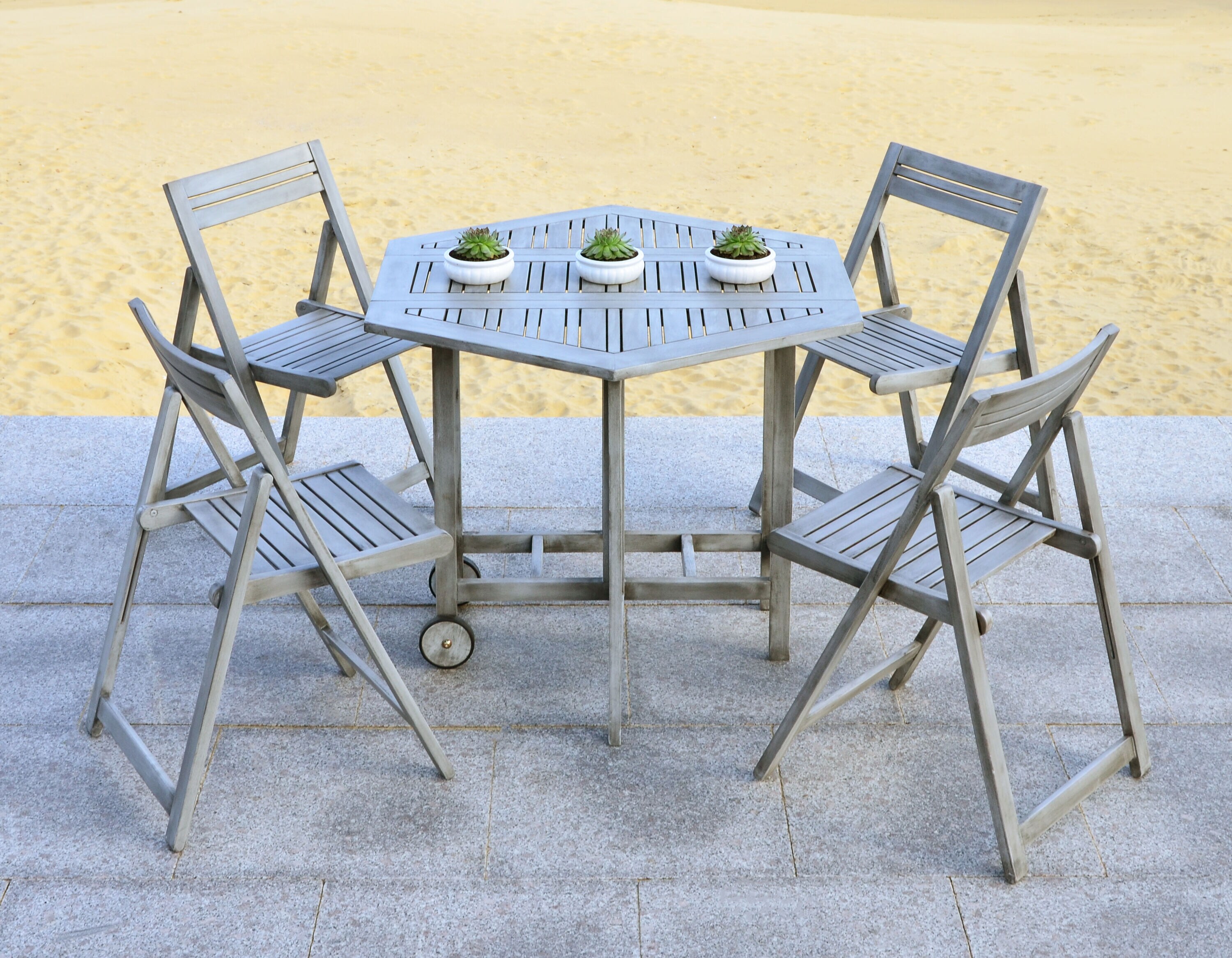 Safavieh PAT7000B Patio-Dining-Sets - View #12