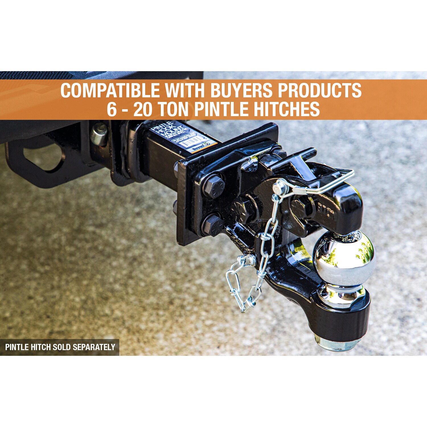 Buyers Products PM84 Ball-Mounts - View #3