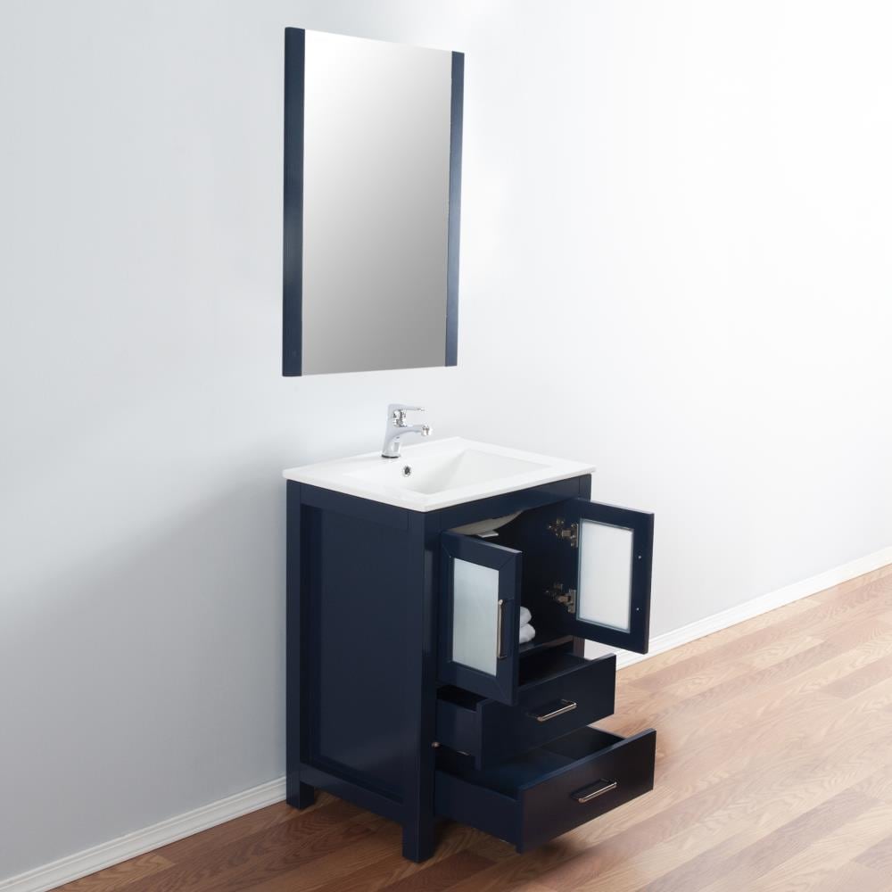 C.L.L Collections NP-24-C-MB-DB Bath-Vanity-Combo - View #4