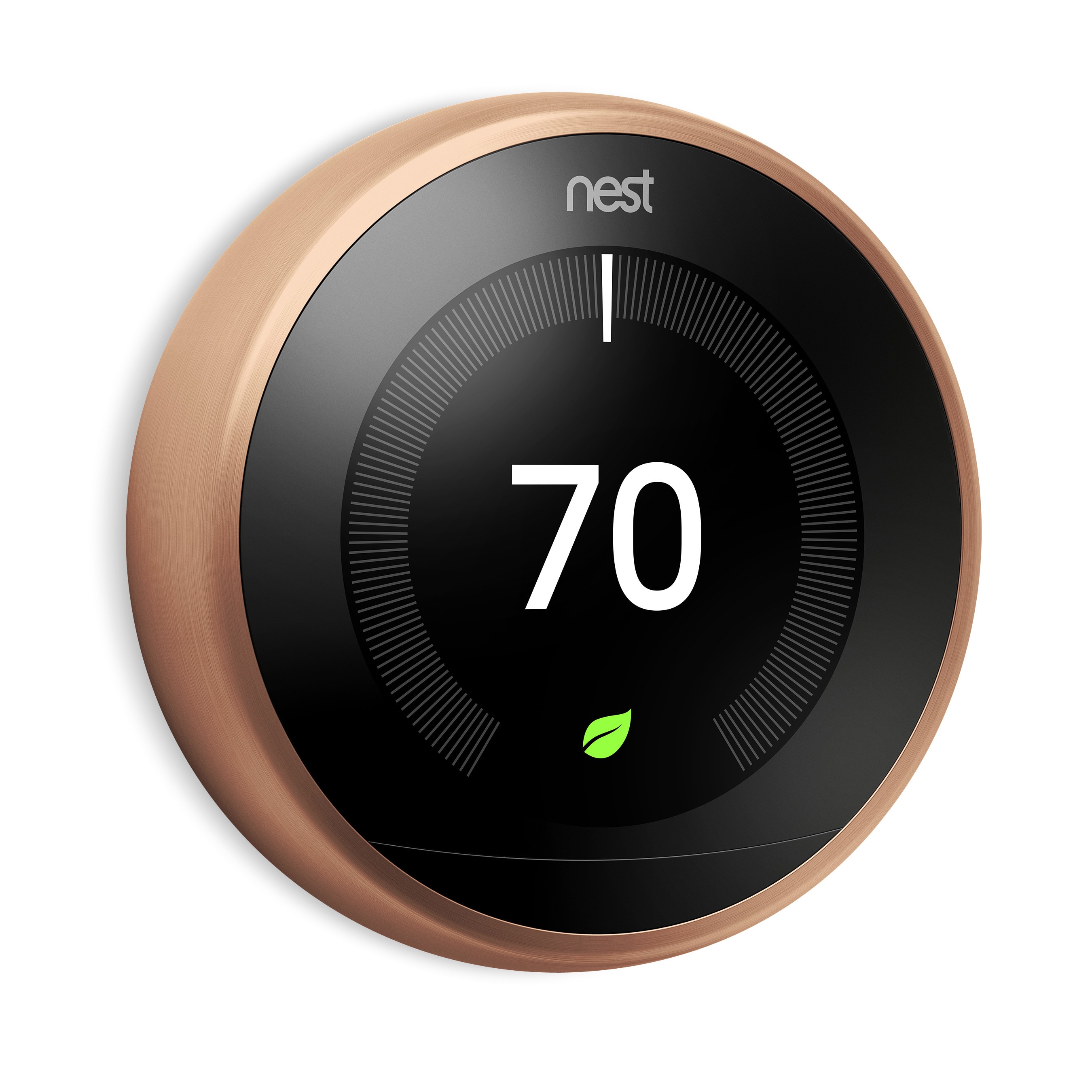 Google T3021US Learning-Thermostats - View #2