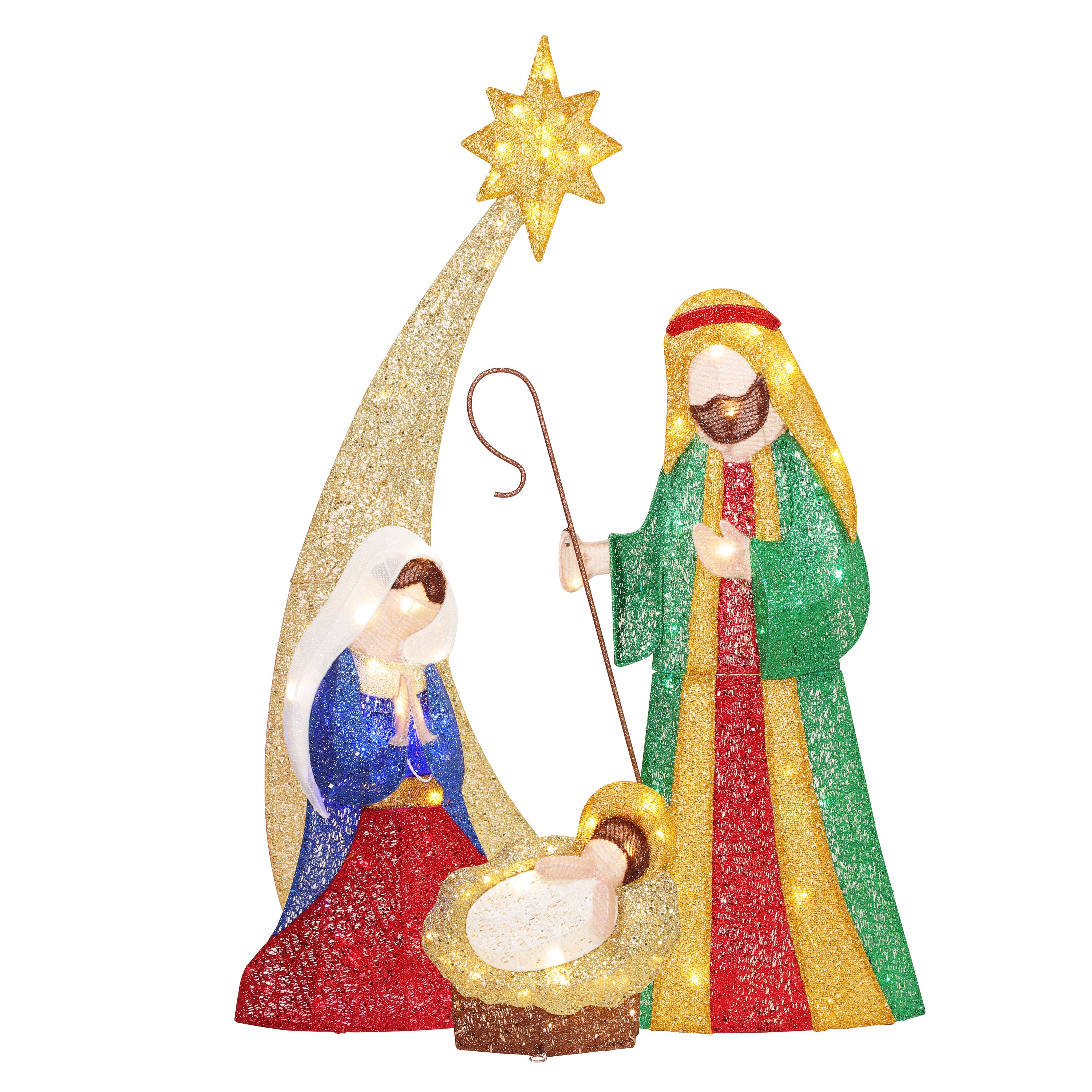Holy Family Christmas Decorations at Lowes.com