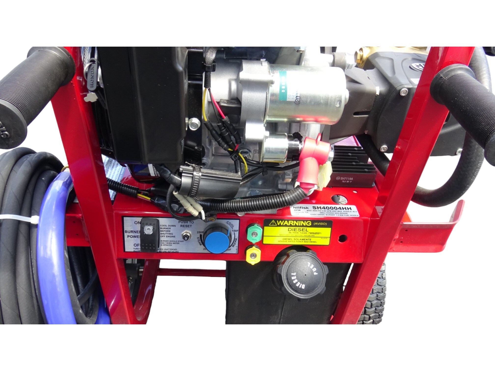 Pressure-Pro SH40004HH Gas-Pressurewashers - View #5
