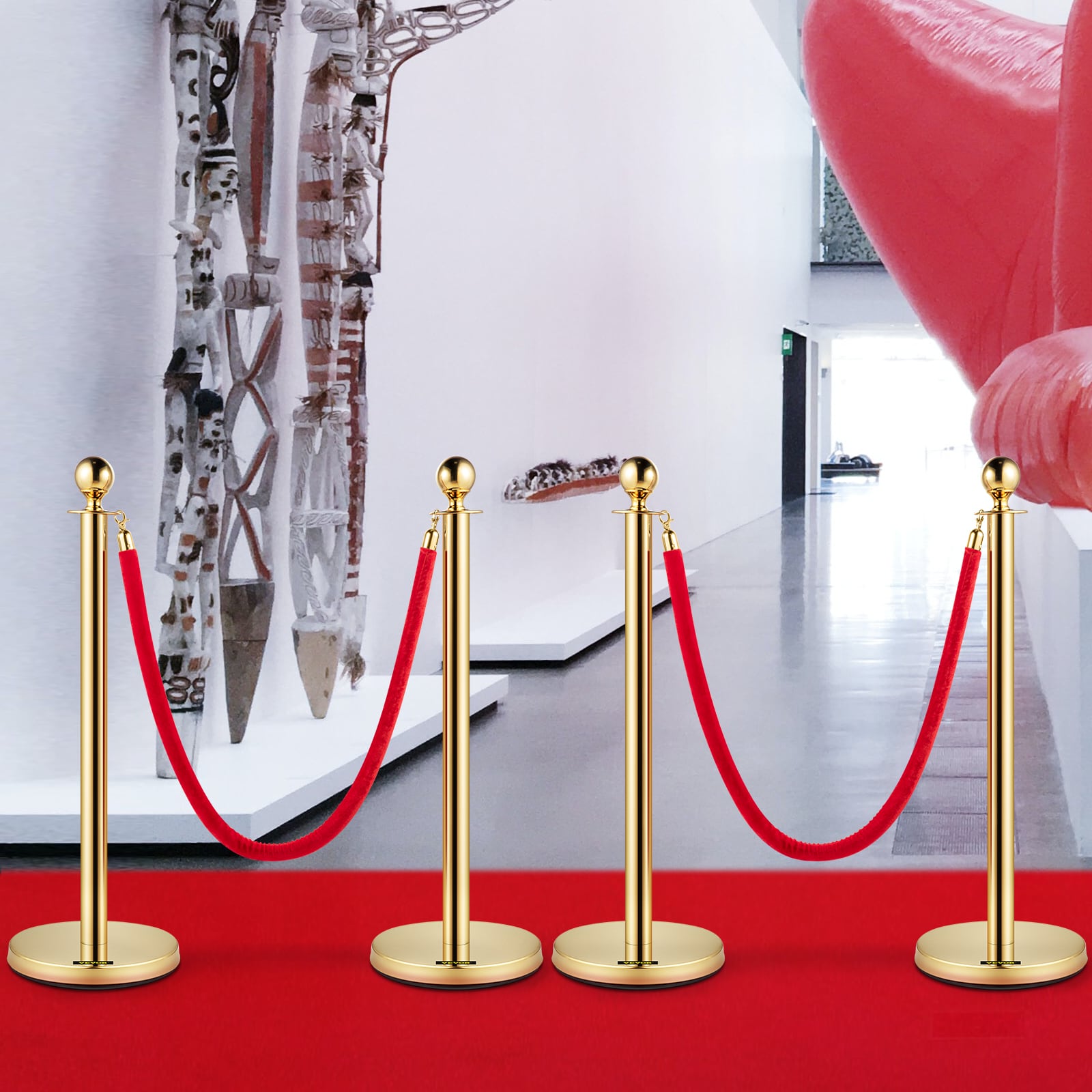VEVOR GLZJS1.5M2GHRS4JTV0 Commericial-Crowd-Control-Barriers - View #2