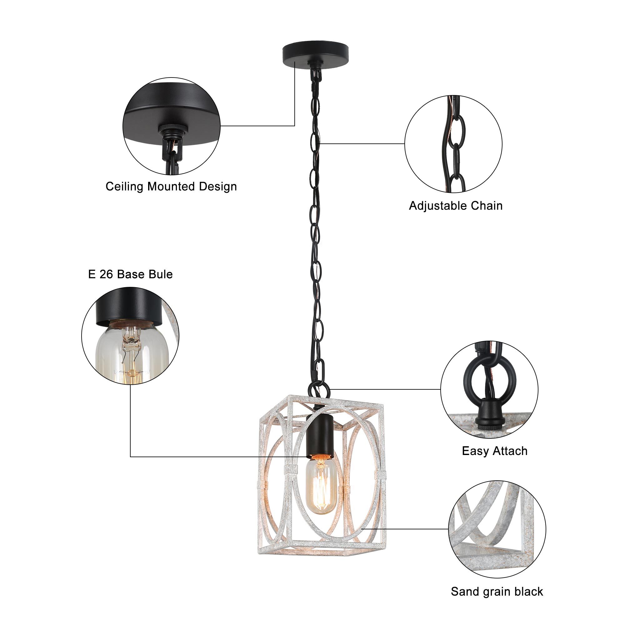 LNC RRQNNZLWS4177T7 Pendant-Lights - View #6