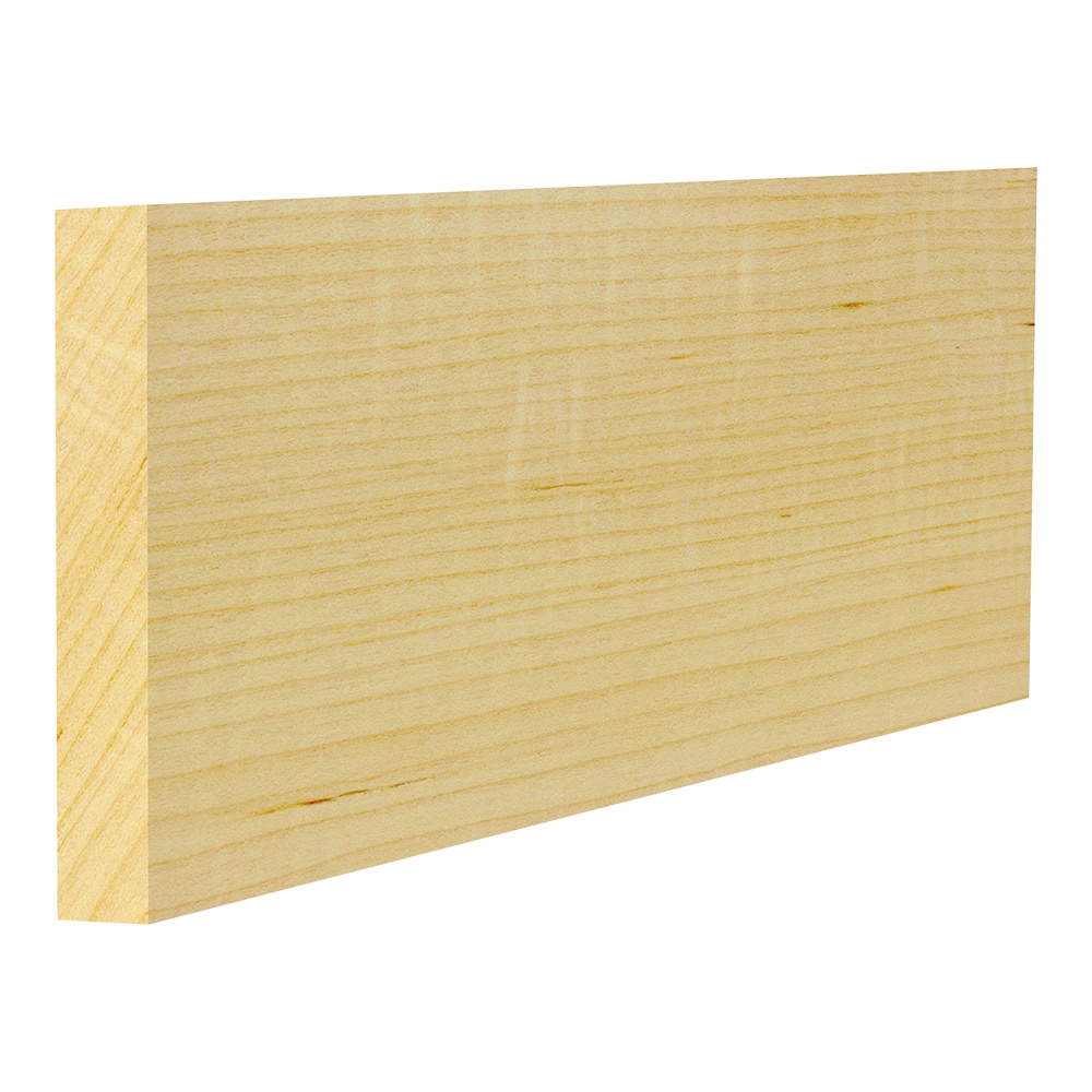 RELIABILT L51144618 1-in x 6-in x 8-ft Unfinished Select S4S Pine Softwood Board
