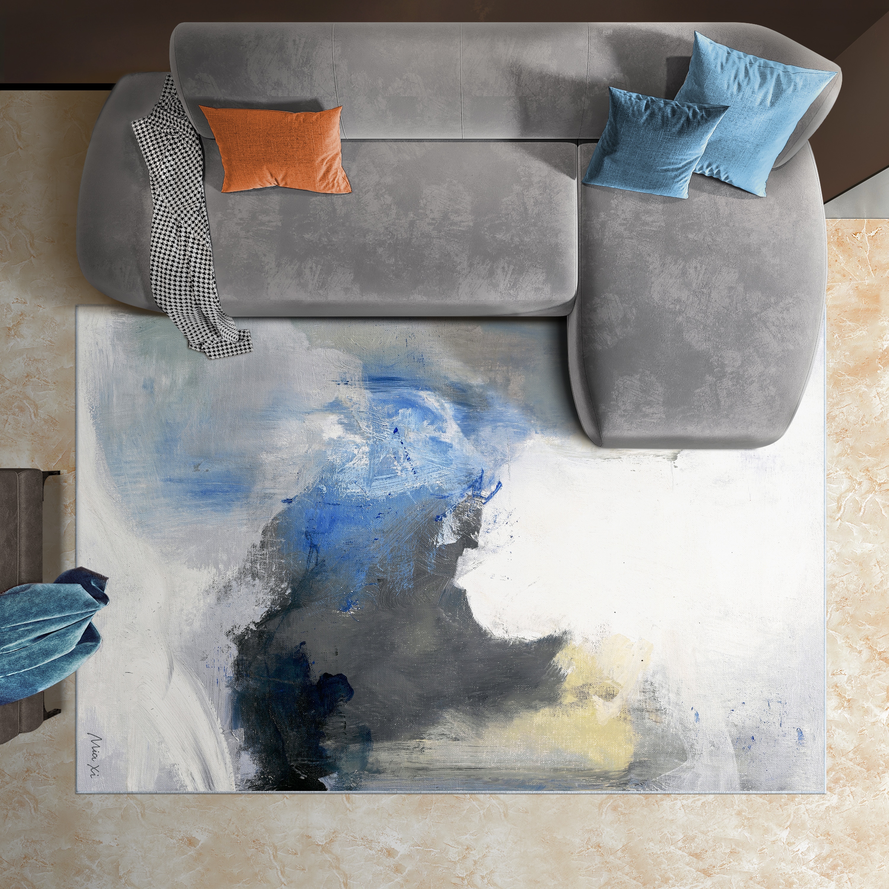 Empire Art Direct TDA-IC9712349-0508C2 rugs - View #2