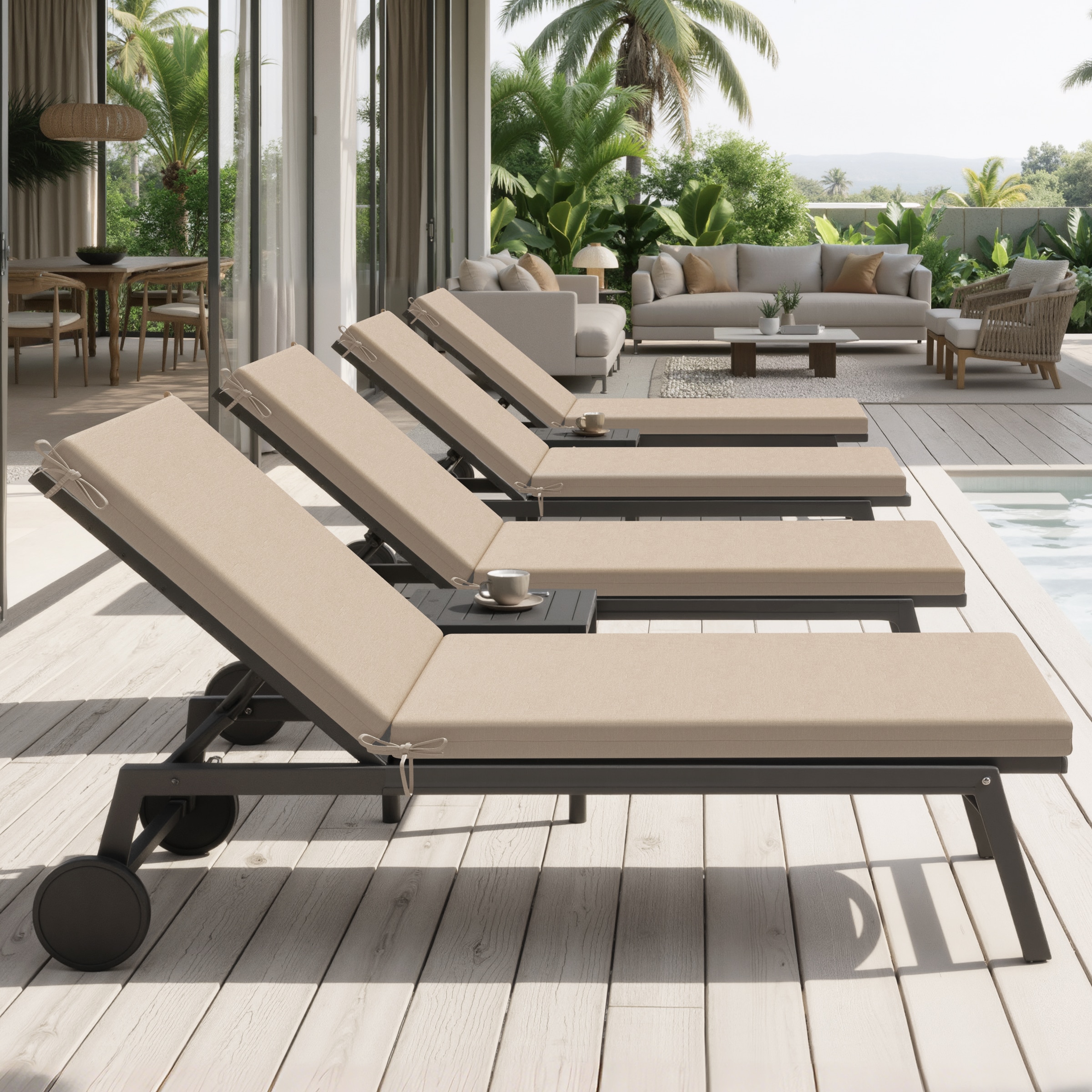 Crestlive Products CL-CU001BEI-1 Patio-Furniture-Cushions - View #11