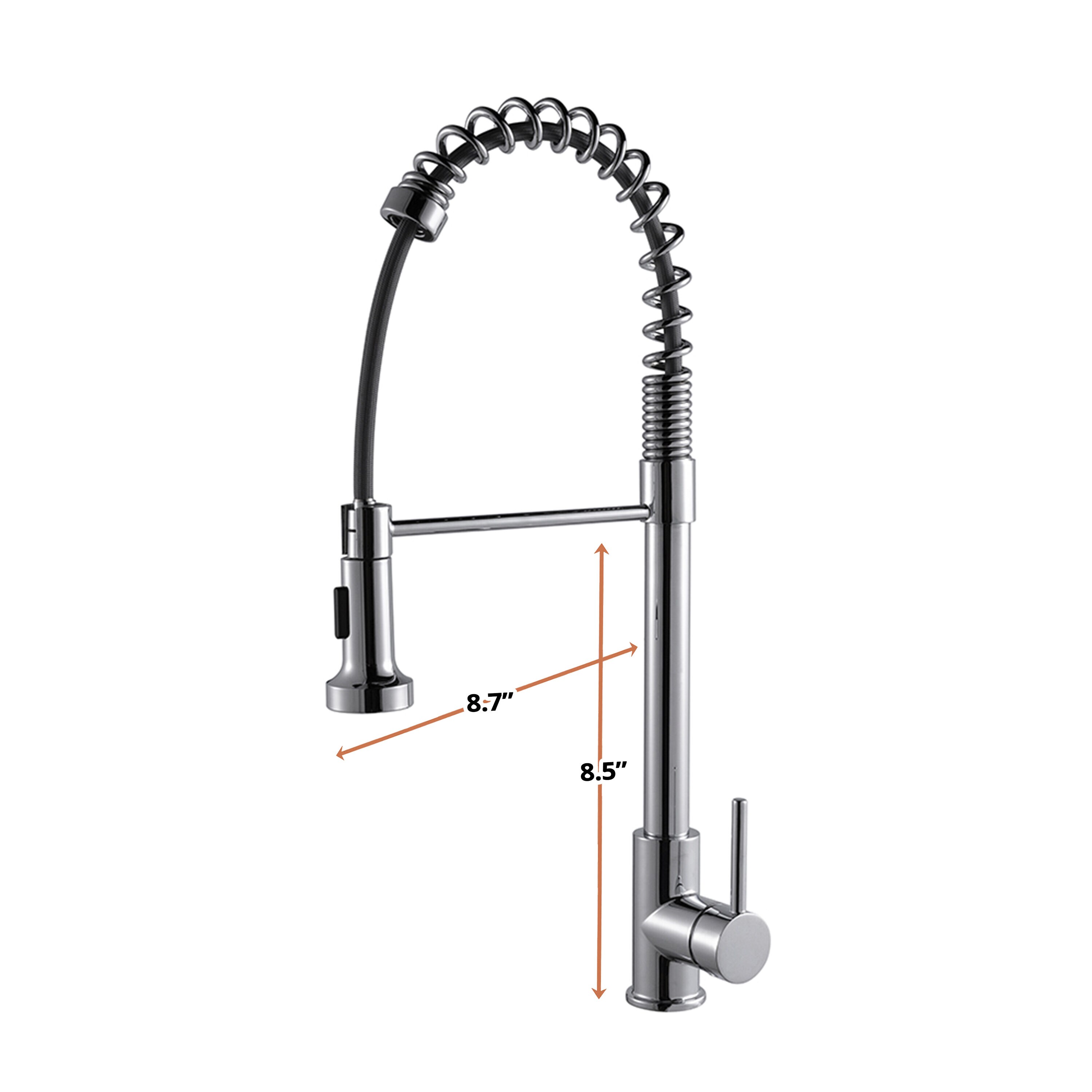 Lexora LKFS6011CH Kitchen-Faucets - View #6