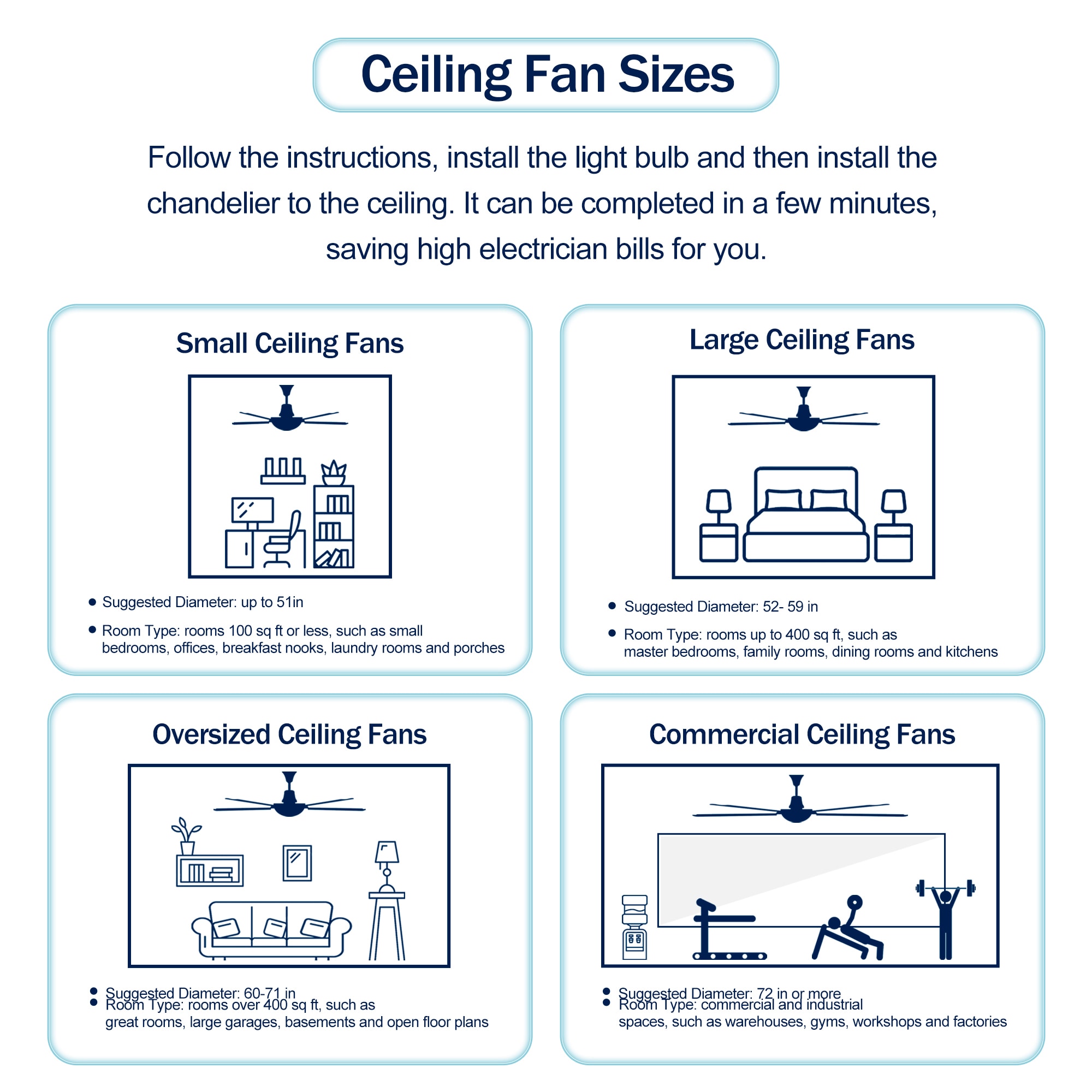 Bybafun YB5700120 Ceiling-Fans - View #14